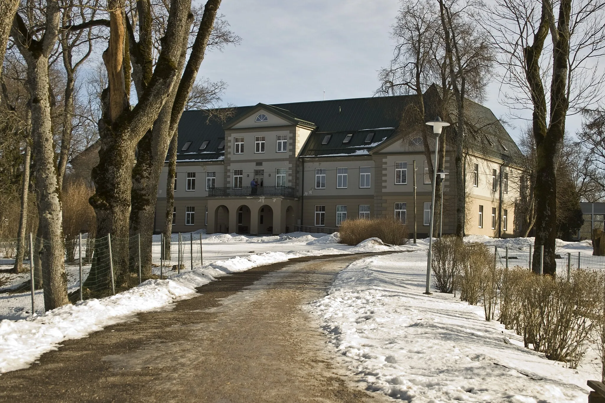 Photo showing: Iļģu manor