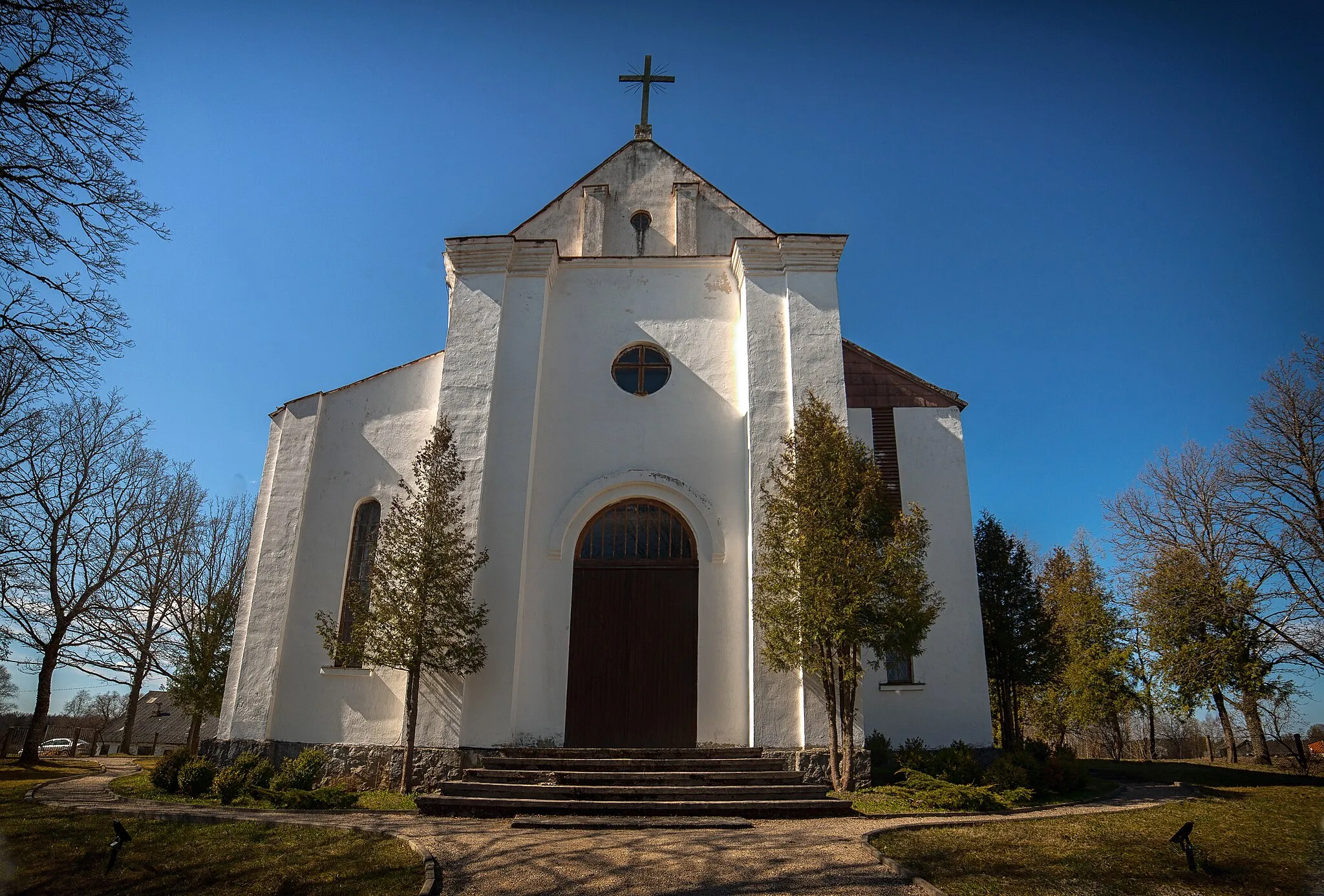 Photo showing: Gudenieku Svētā Jāņa Kristītāja Romas katoļu baznīca