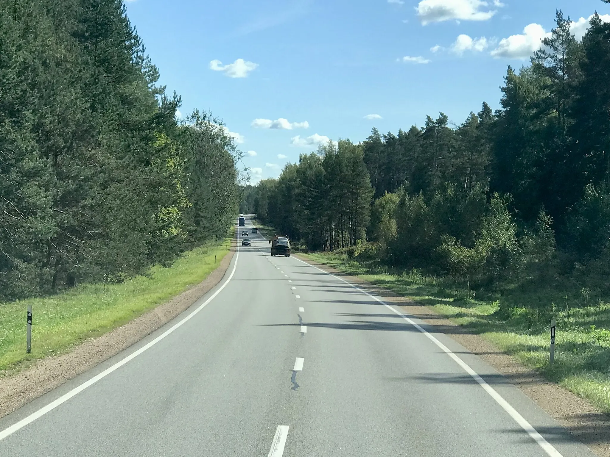 Photo showing: Riga bypass road