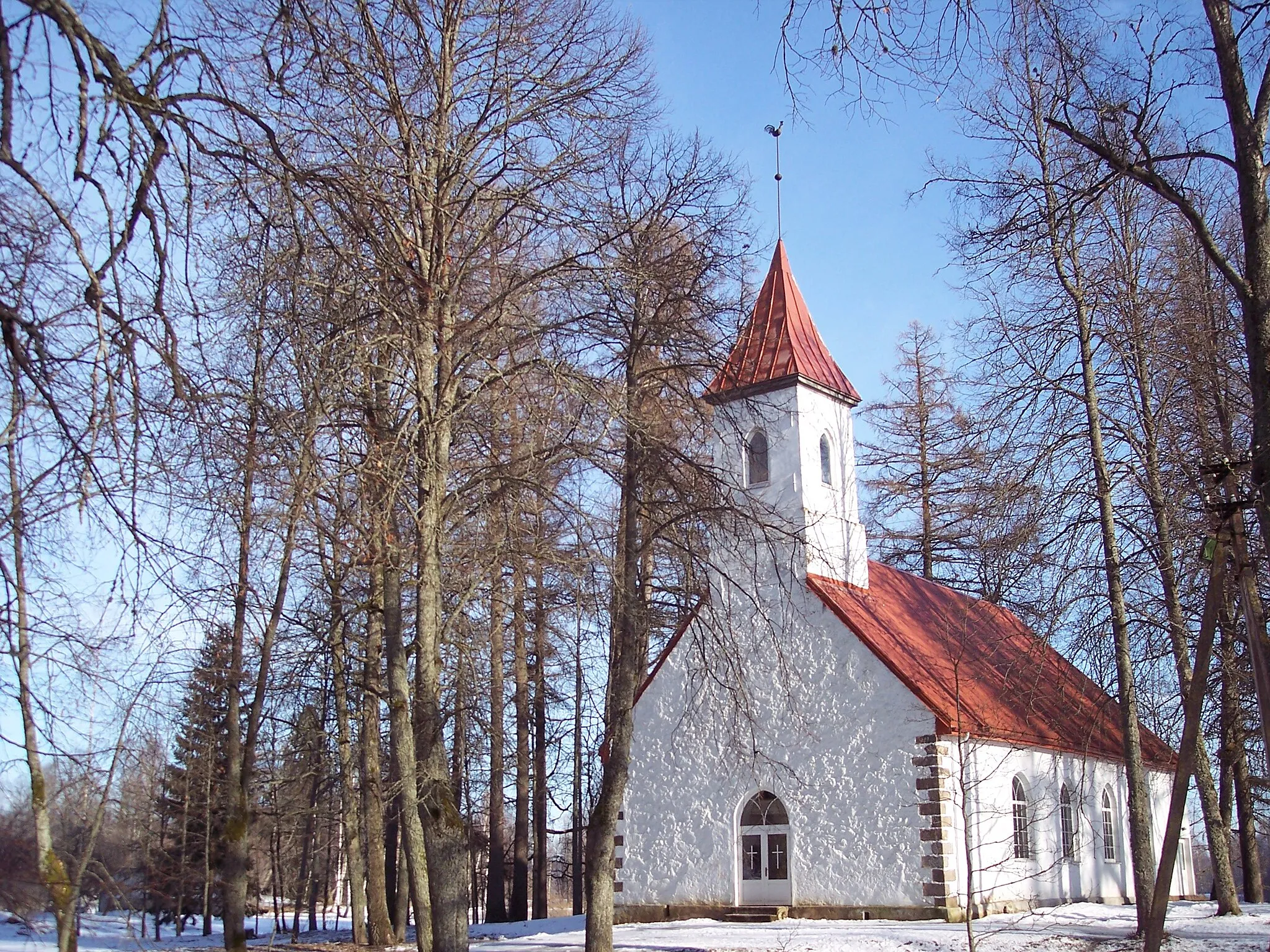 Photo showing: Augstroze Evangelical Lutheran Church