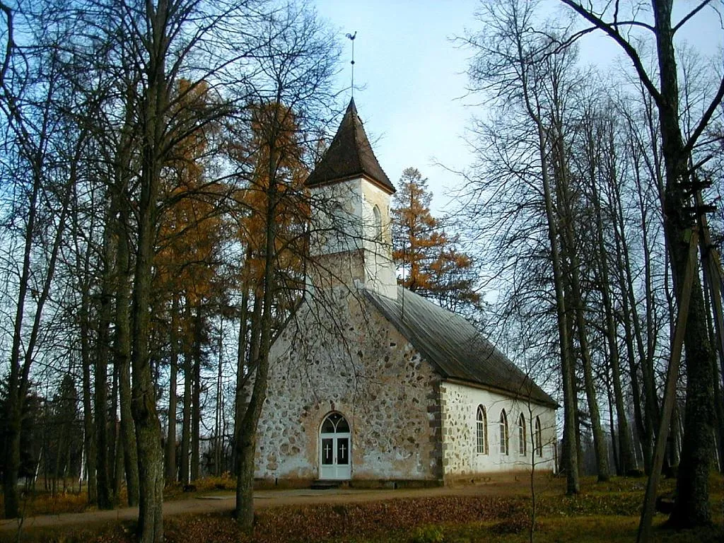 Photo showing: Augstroze Evangelical Lutheran Church