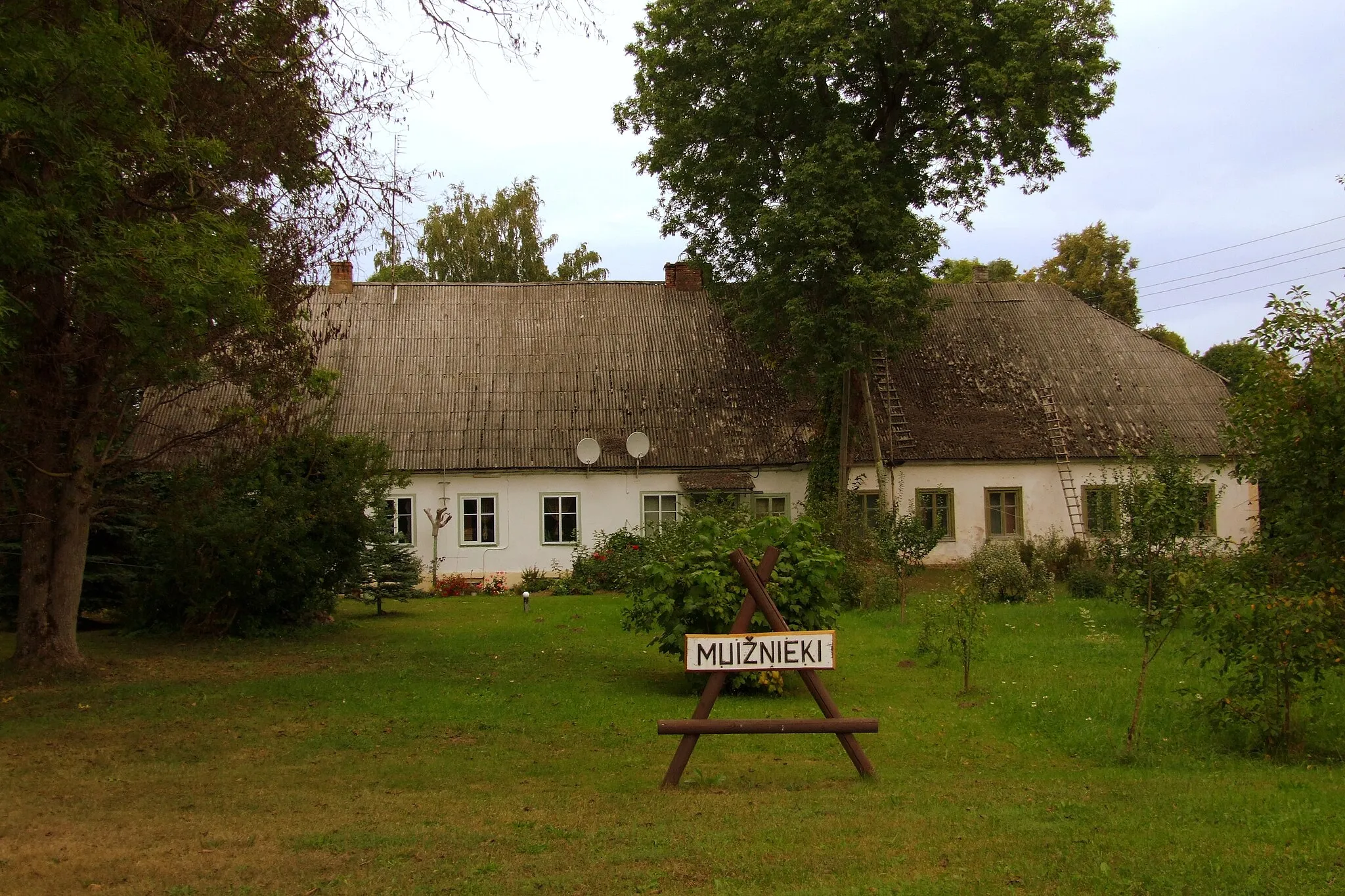 Photo showing: Balgales muiža /Balgale manor