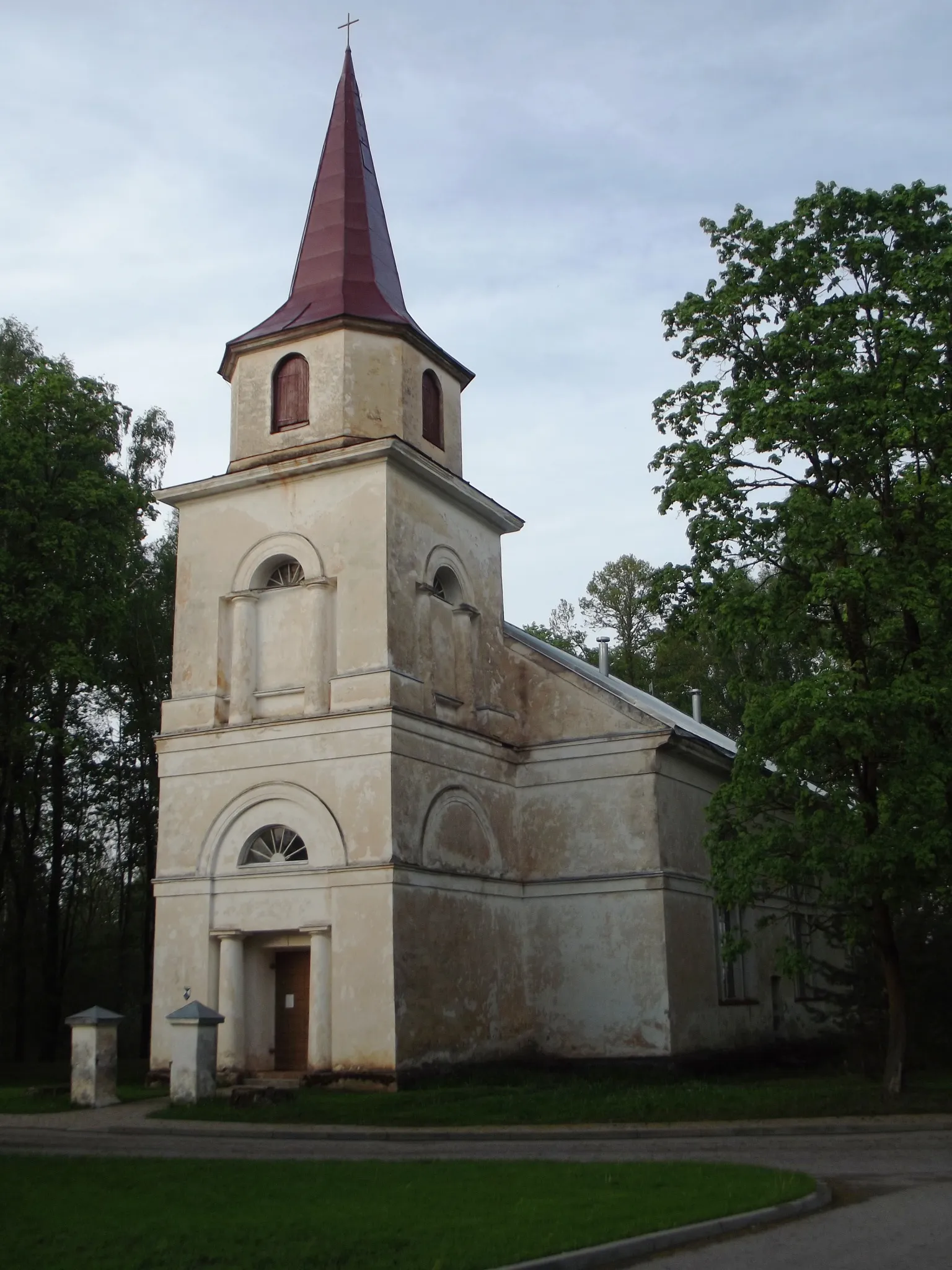 Photo showing: Bērzes luterāņu baznīca