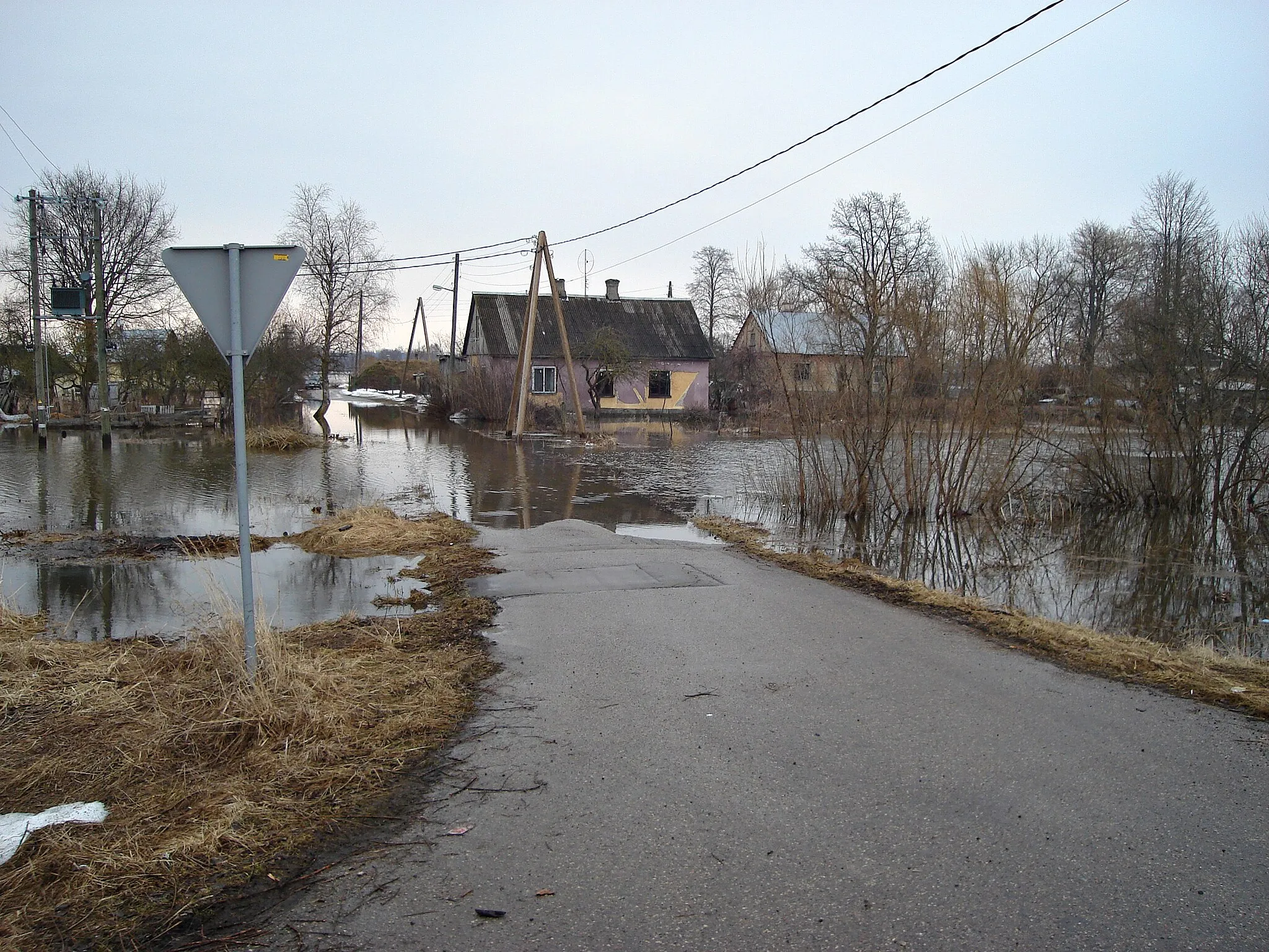 Photo showing: наводнение в 2010 г.