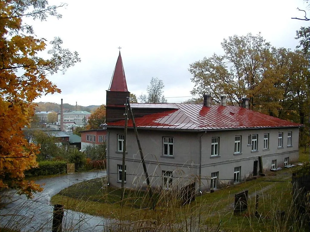 Photo showing: Baptist church in Smiltene, Latvia