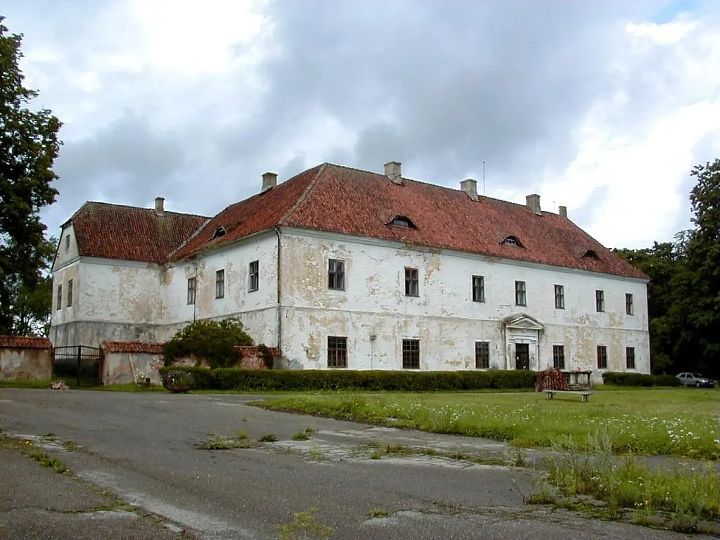 Photo showing: Nurmuiža (Nurmhusen) Castle (Latvia)