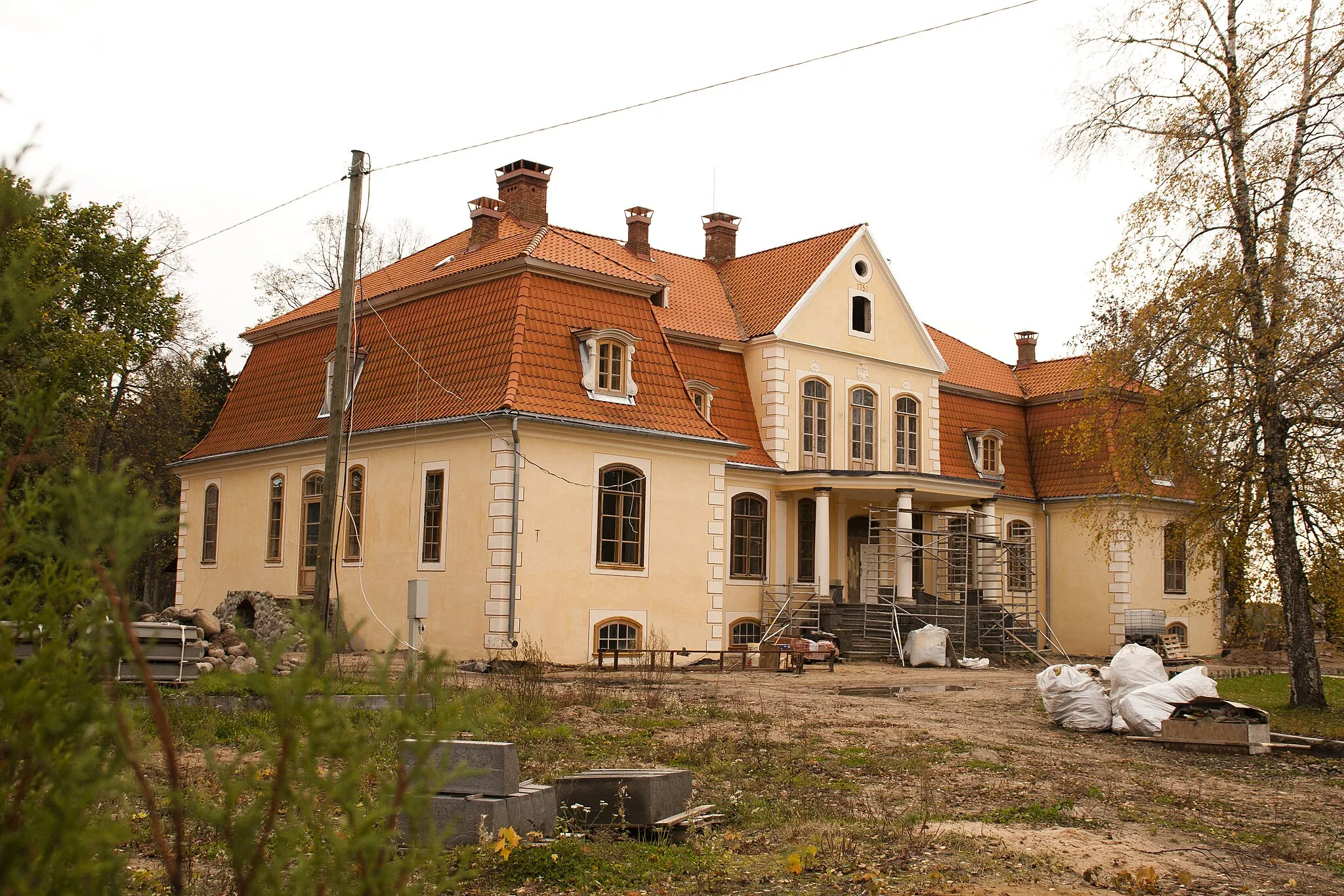 Photo showing: Liepupe Manor