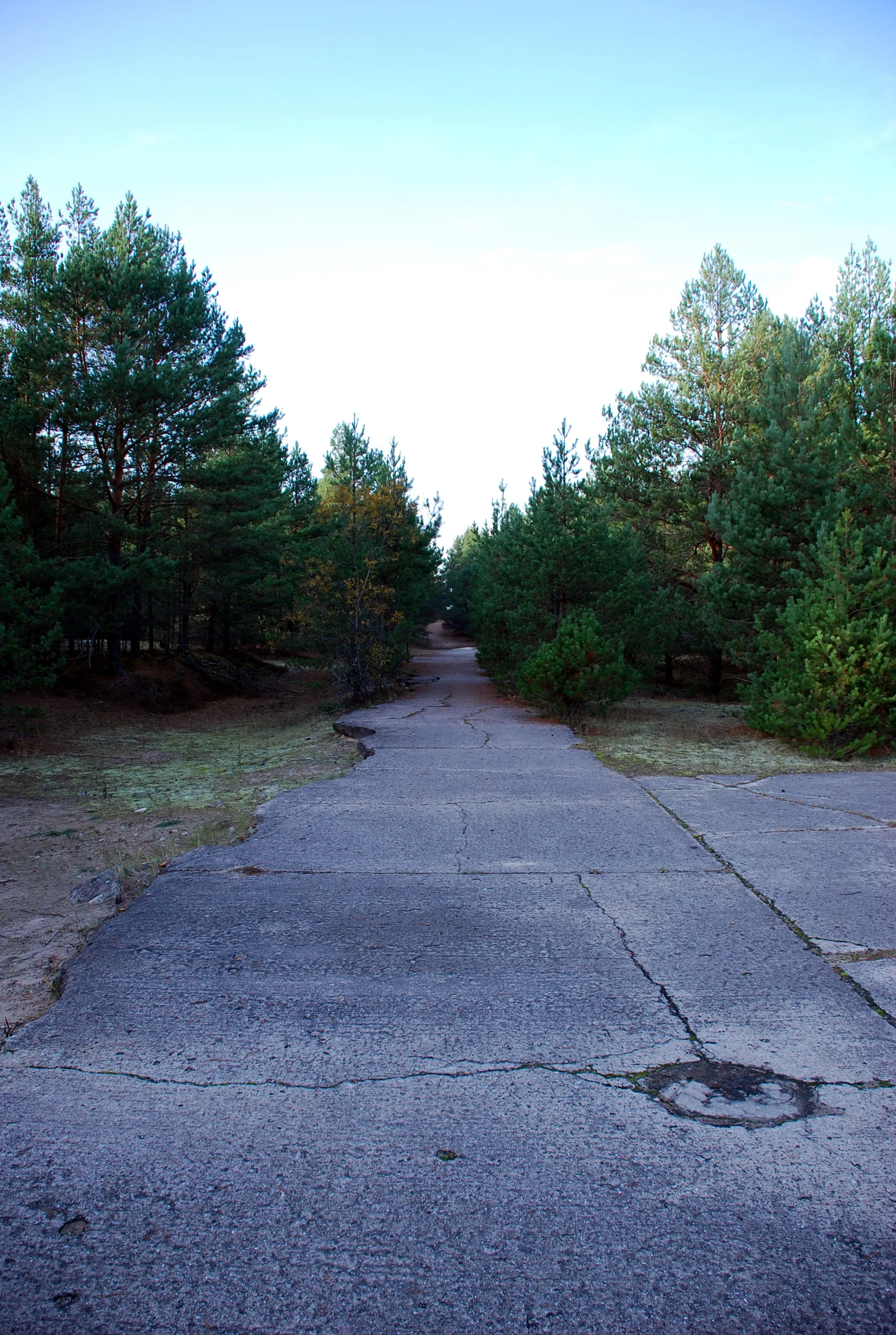 Photo showing: Old road to the seaside