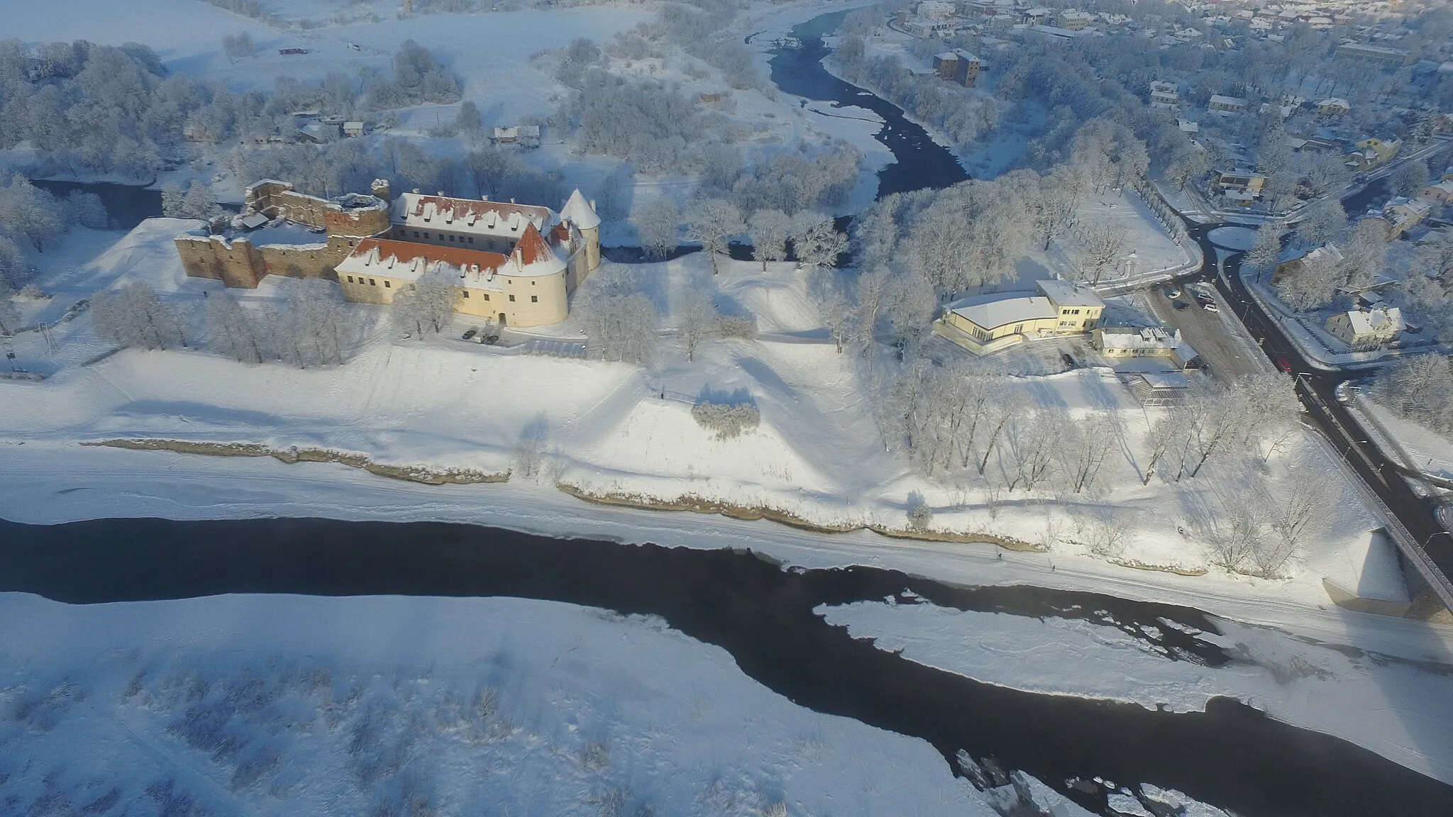 Photo showing: Bauskas old castle