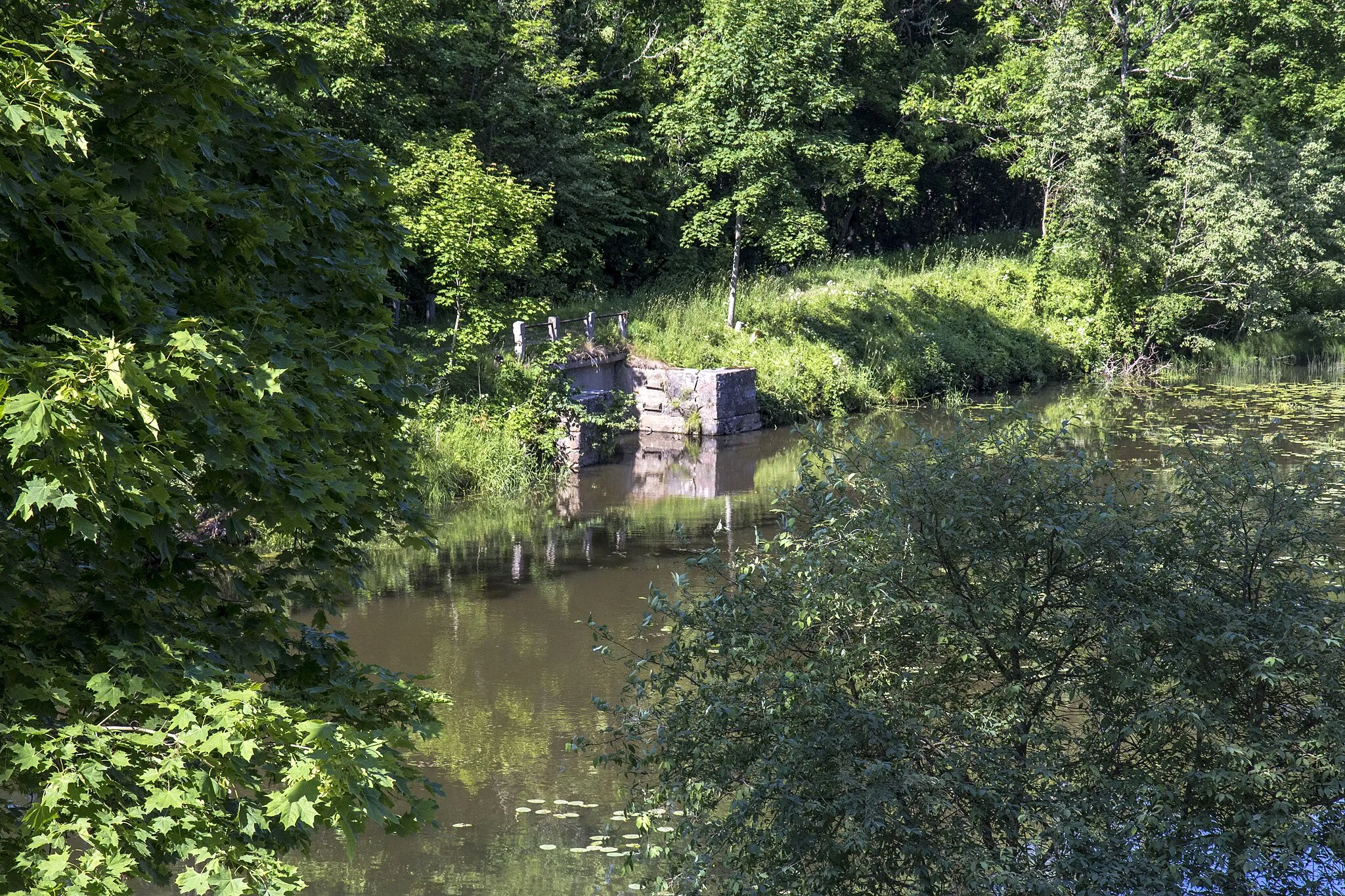 Photo showing: This is a photo of a natural heritage site in Latvia, id: