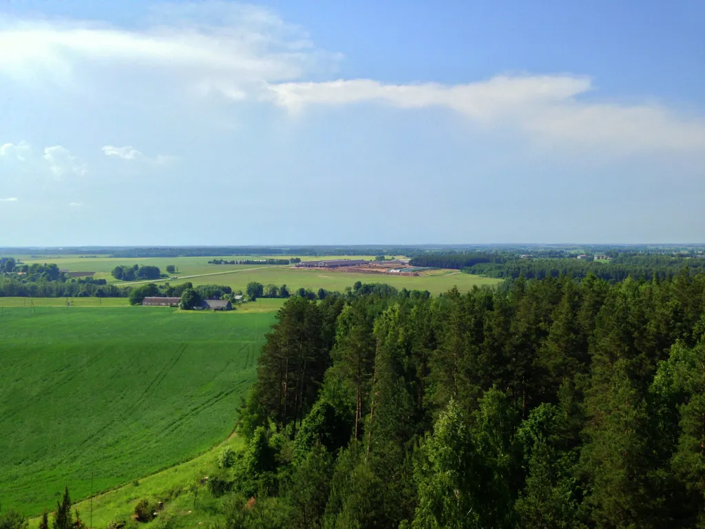 Photo showing: June 2013. Beautiful Latvia