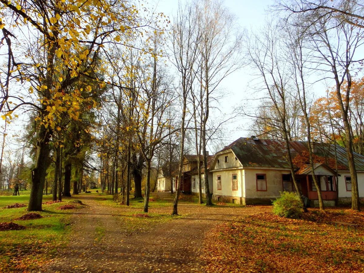 Photo showing: Latgale. Salnava manorhouse