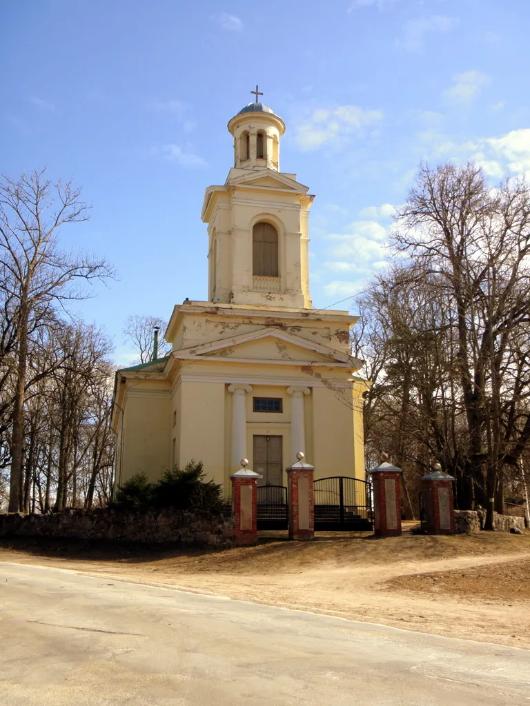 Photo showing: Vecumnieki church