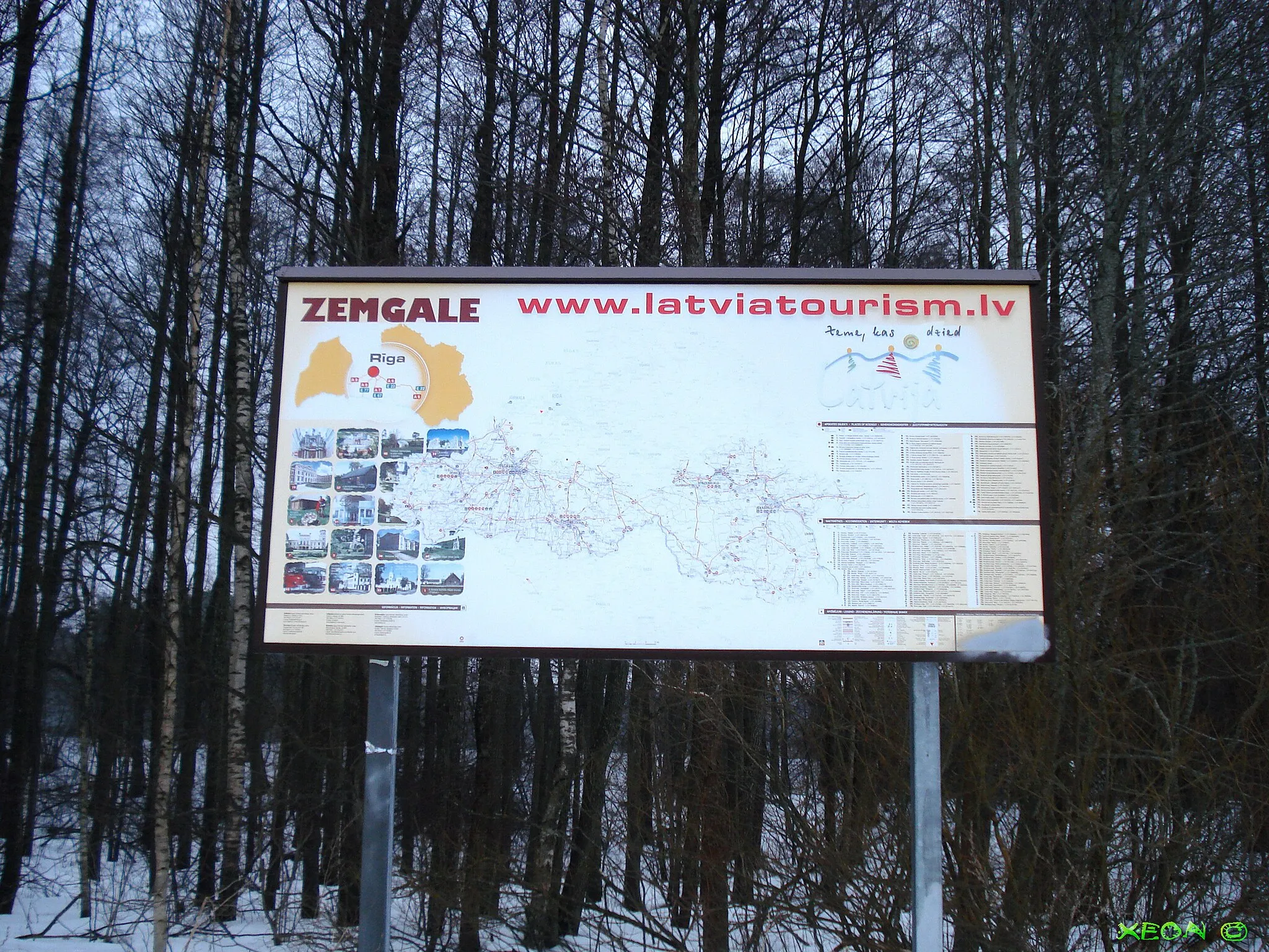 Photo showing: Near Riga - Zemgale