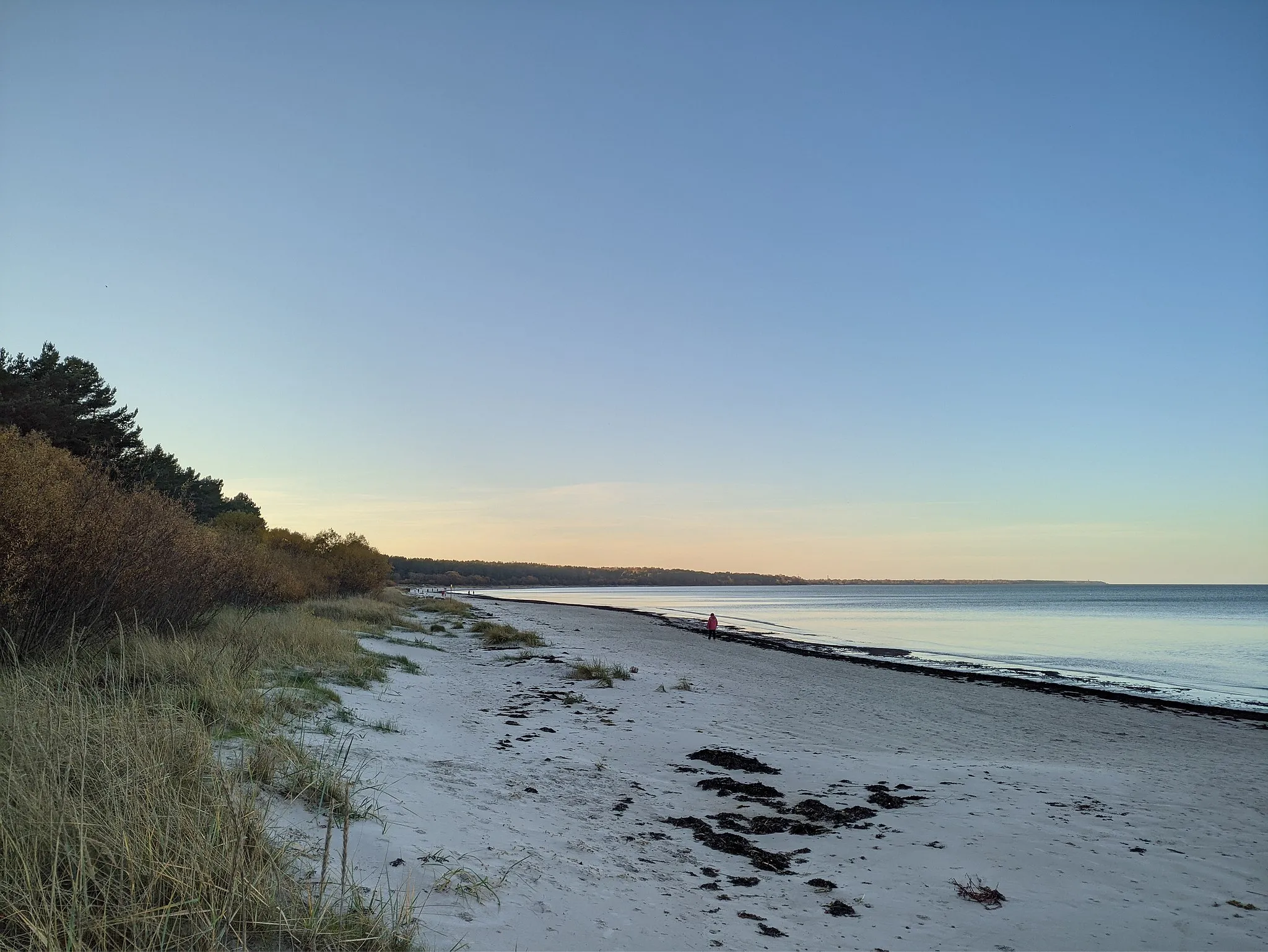 Photo showing: Jaunkemeri beach