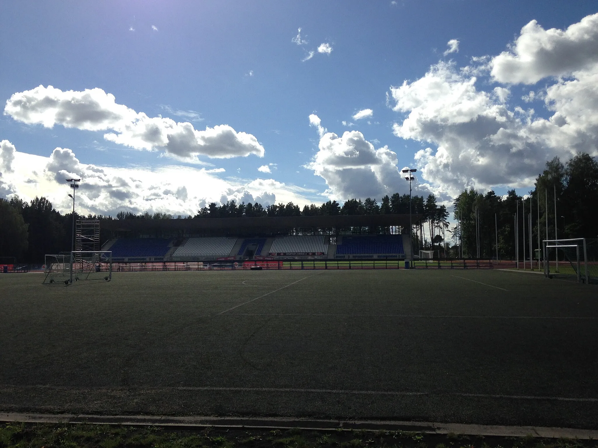 Photo showing: Jūrmalas pilsētas stadions "Sloka", 04.09.16