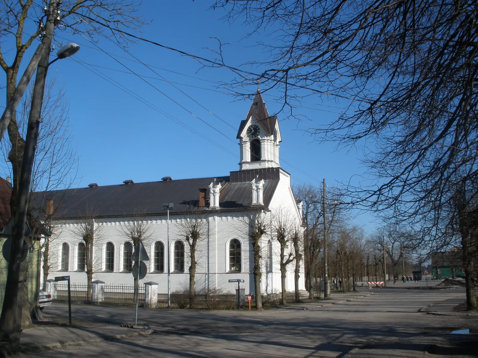 Photo showing: Lutheran church in Sloka, Jūrmala (Latvia)
