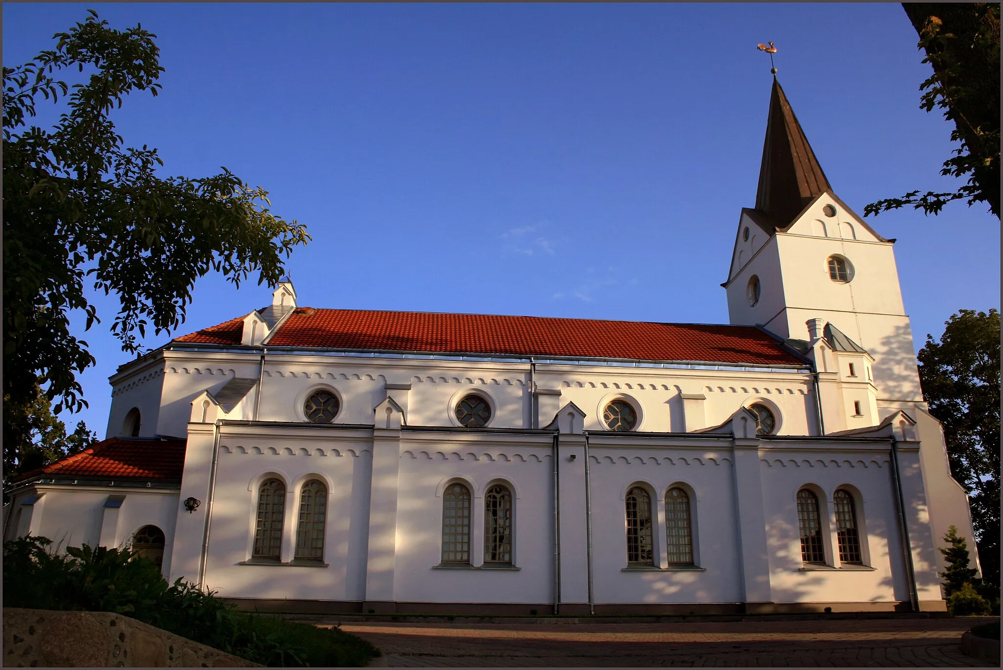 Photo showing: Saldus St. John Evangelic Lutheran Church