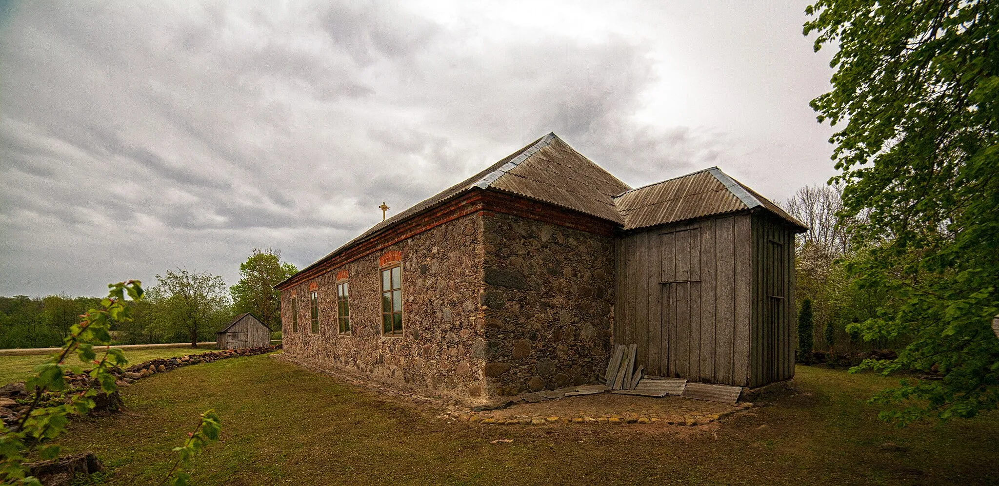 Photo showing: Saraiķu luterāņu baznīca