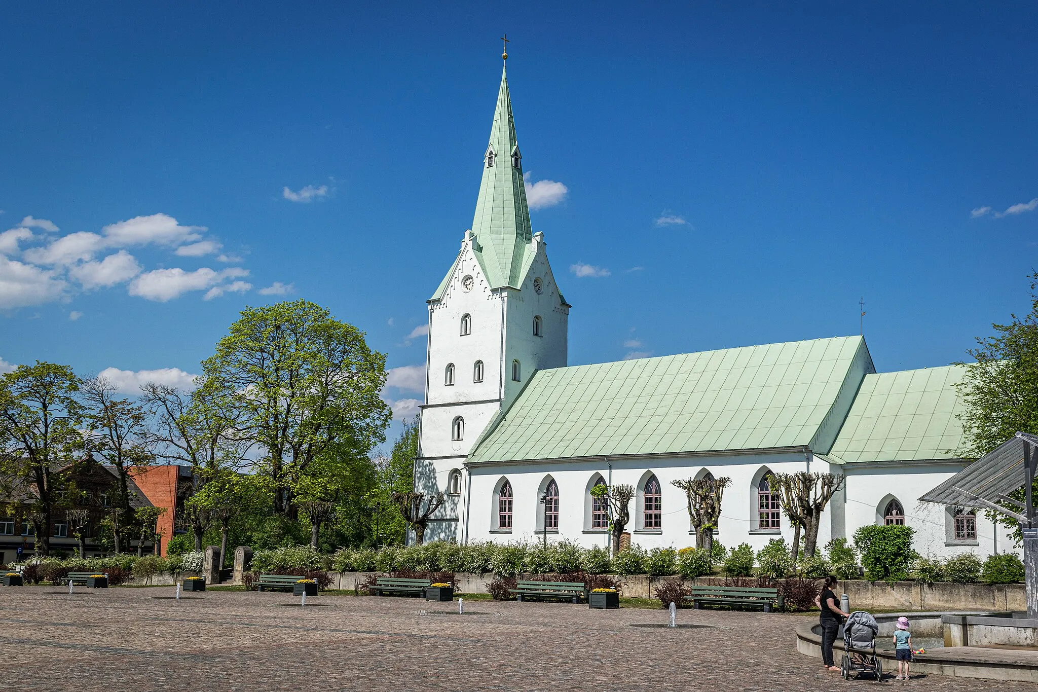 Photo showing: Dobele Lutheran church