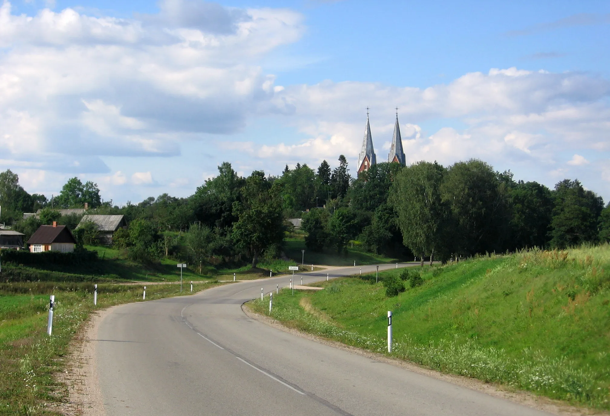 Photo showing: Viļaka from Semenova village, Latvia
