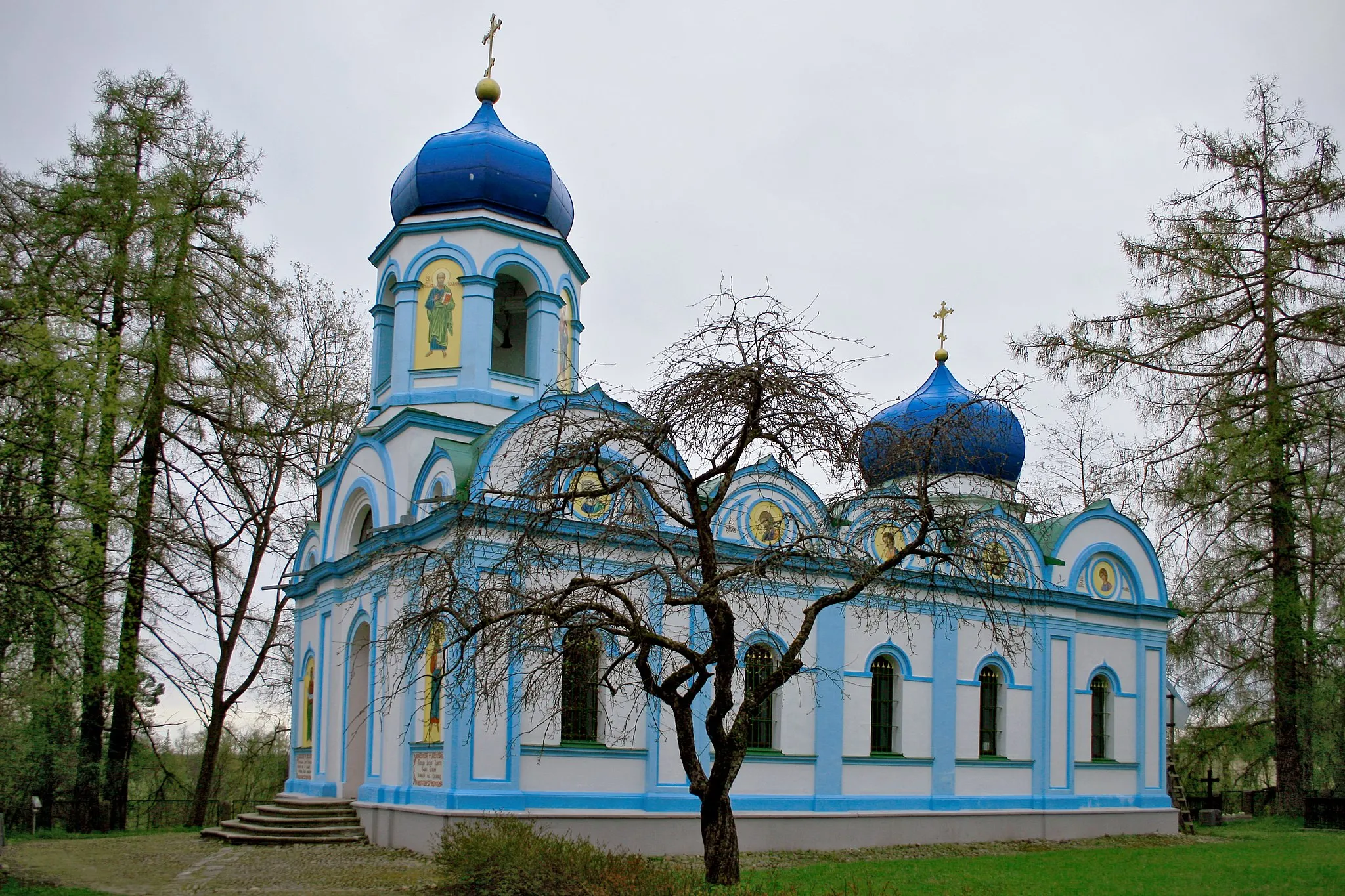 Photo showing: Cēsis Transfiguration of Christ Orthodox Church