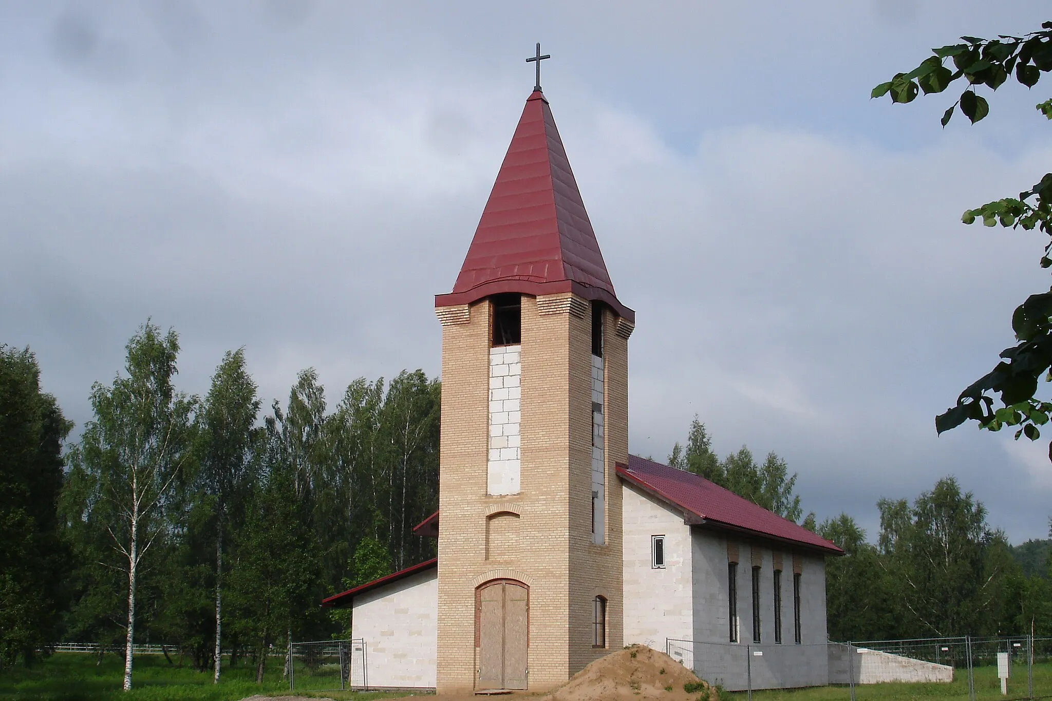 Photo showing: церковь / baznīca