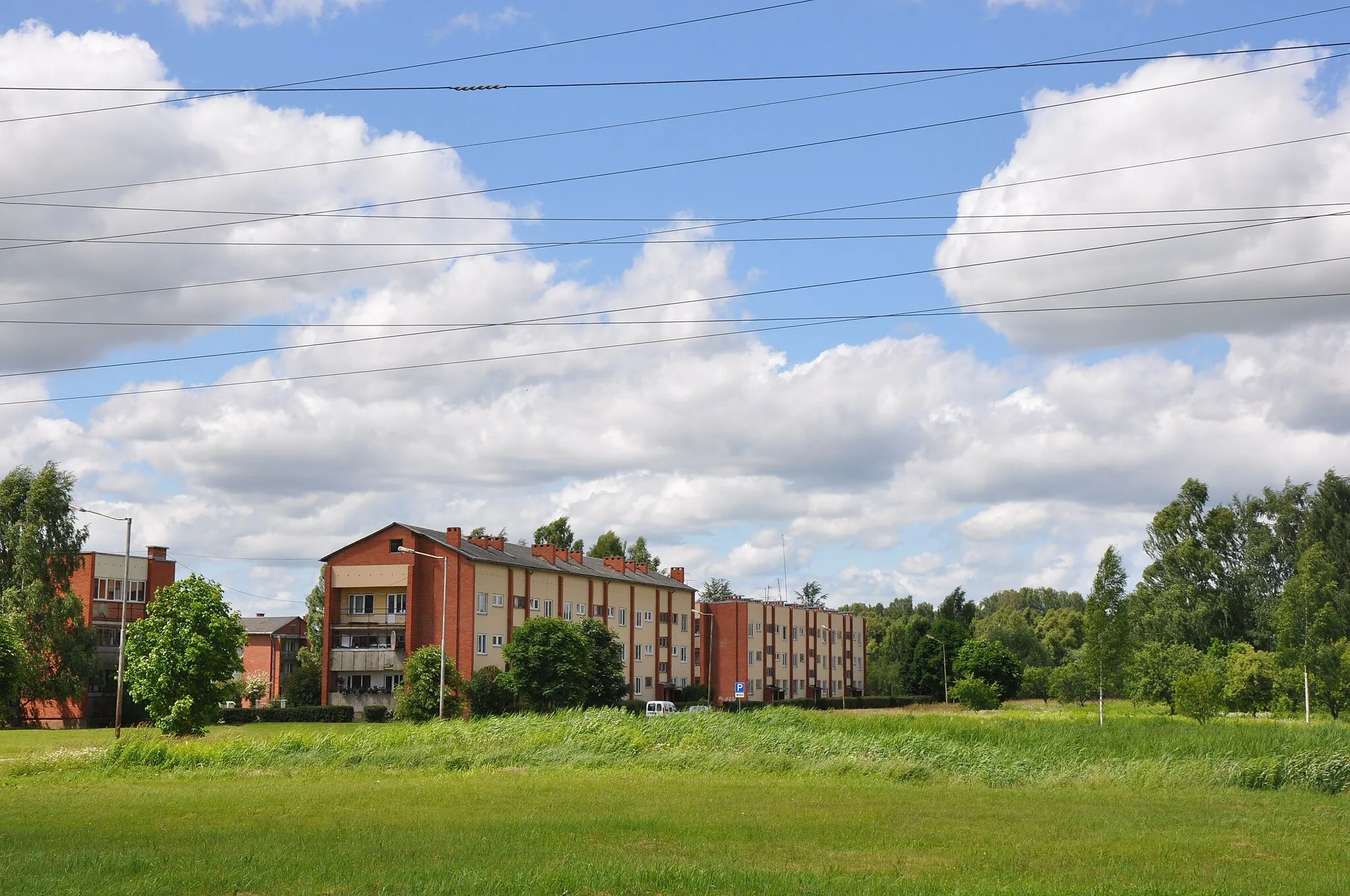 Photo showing: Ķegums, Ķeguma novads, Latvia