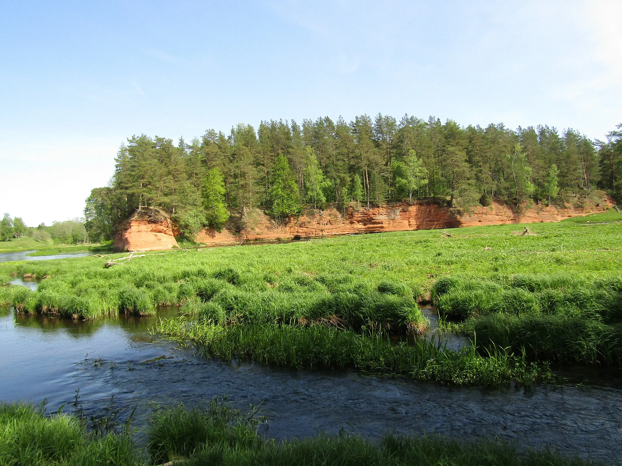 Photo showing: This is a photo of a natural heritage site in Latvia, id: