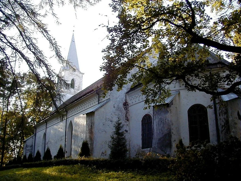 Photo showing: Trikāta Evangelical Lutheran Church of Saint John