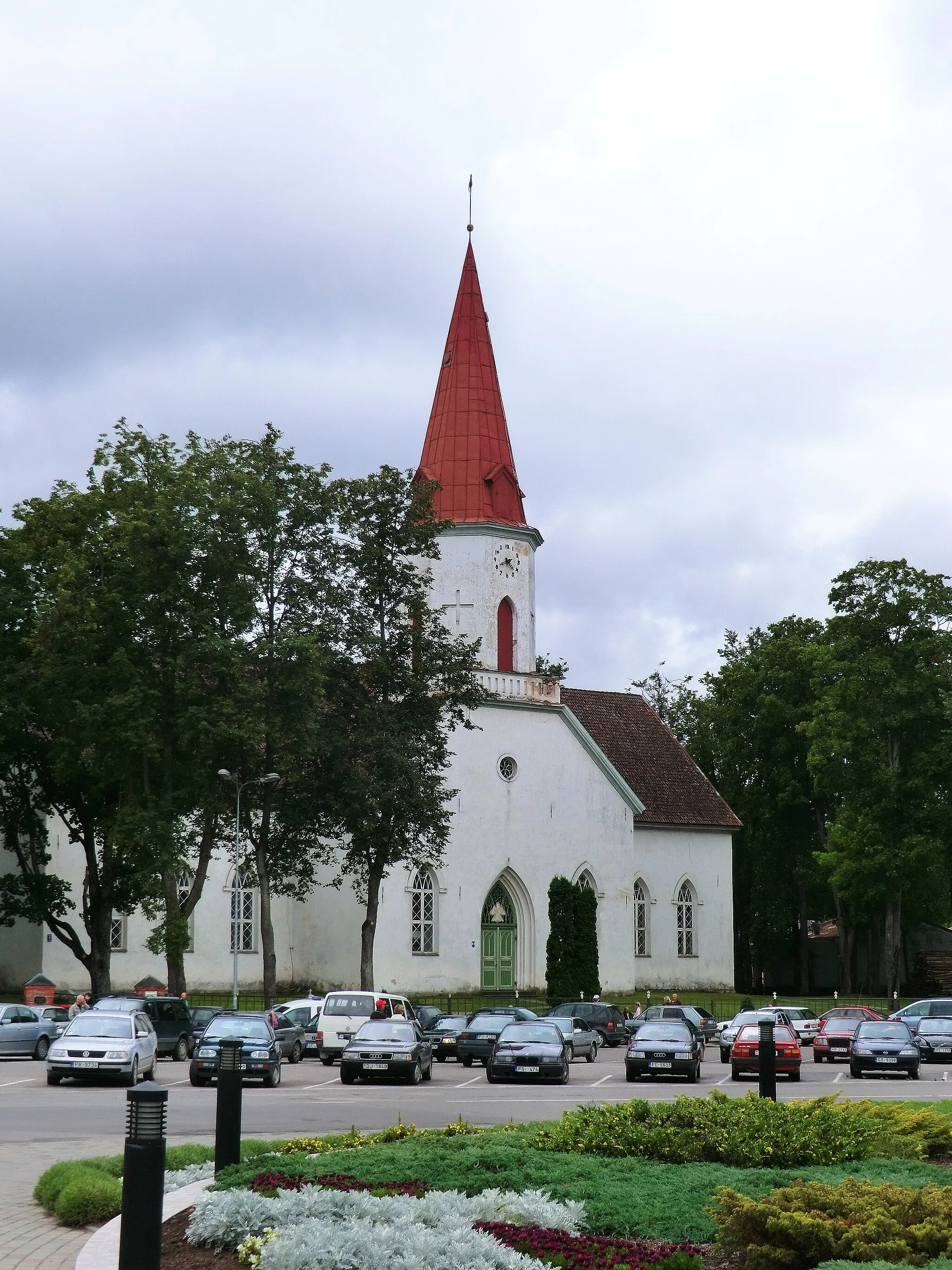 Photo showing: лютеранская церковь, Смилтене