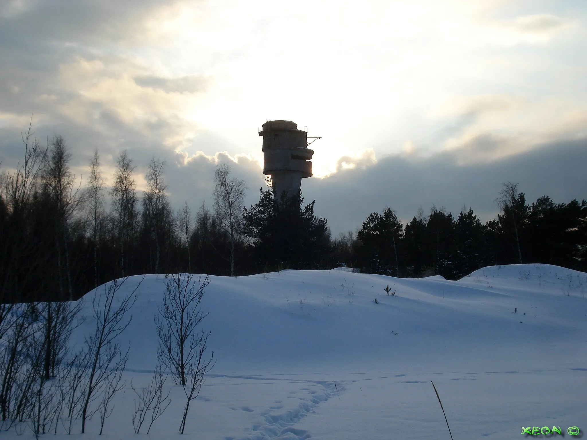 Photo showing: Watch Tower Of 27th 130mm Battery In Grinvalti