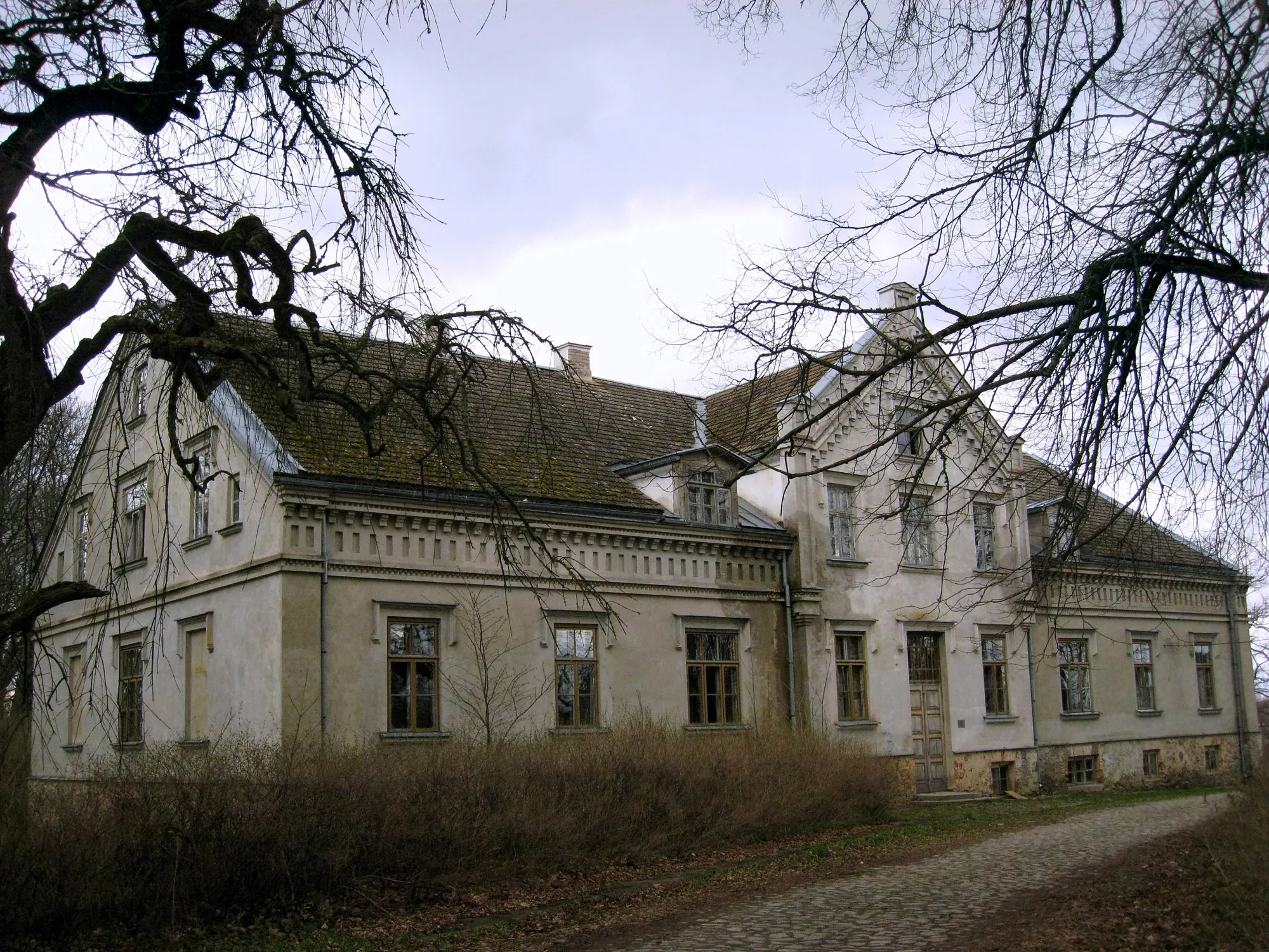 Photo showing: Saßmacken Manor, Latvia