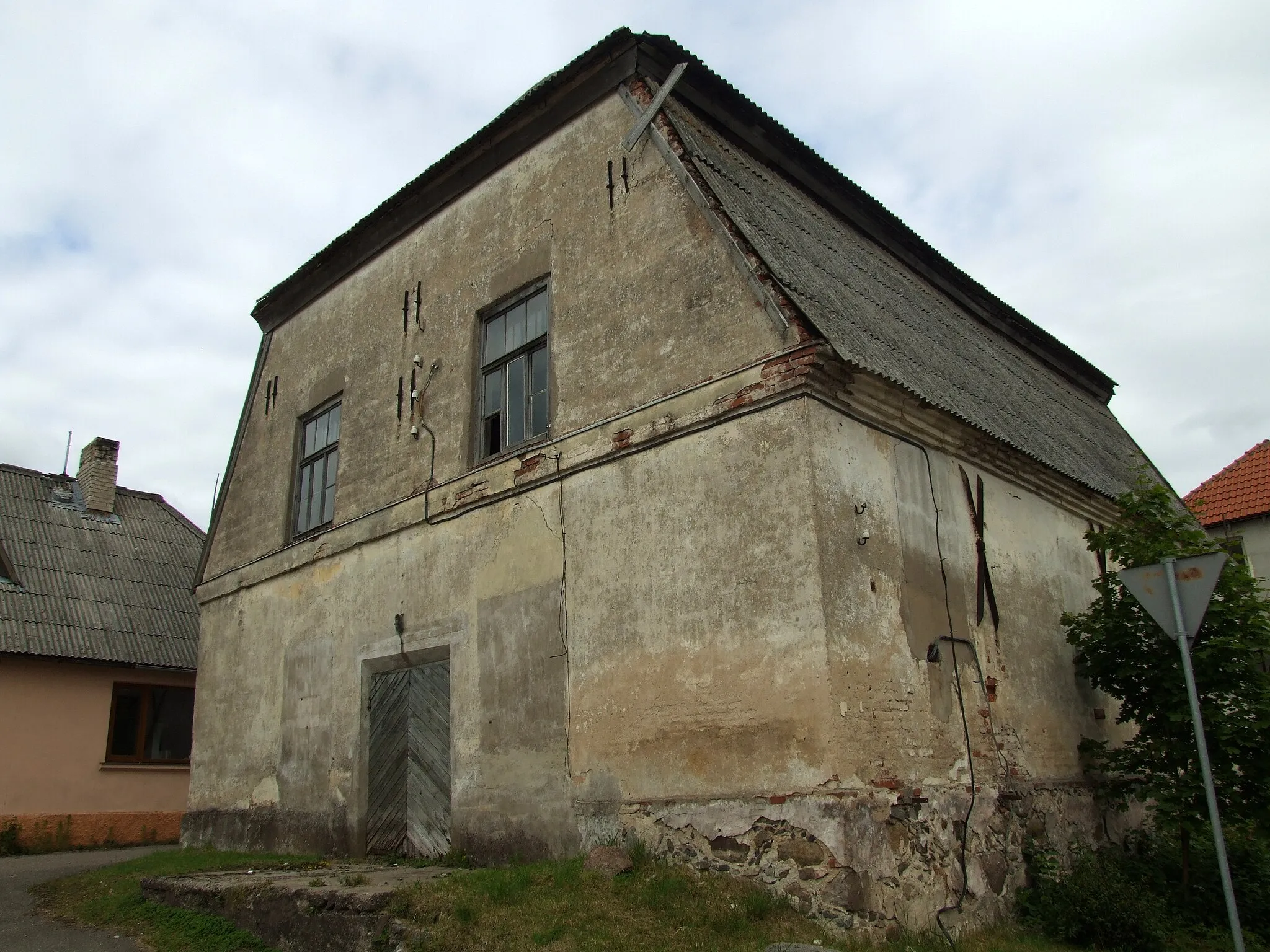 Photo showing: Synagogue