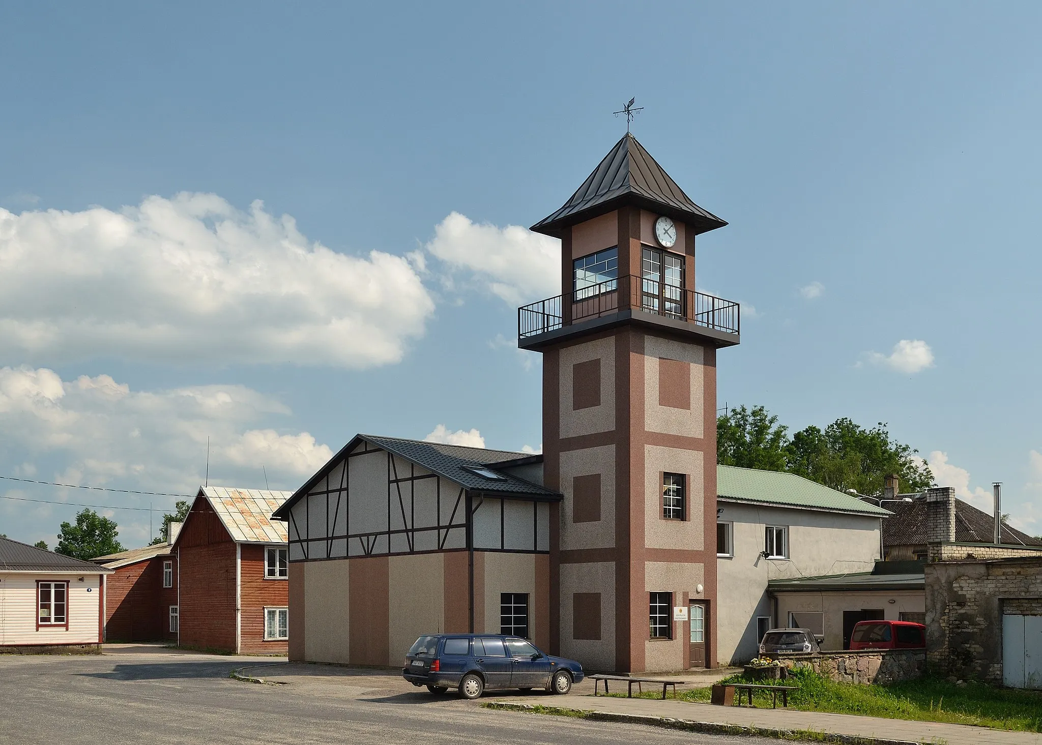 Photo showing: Abja-Paluoja fire depot