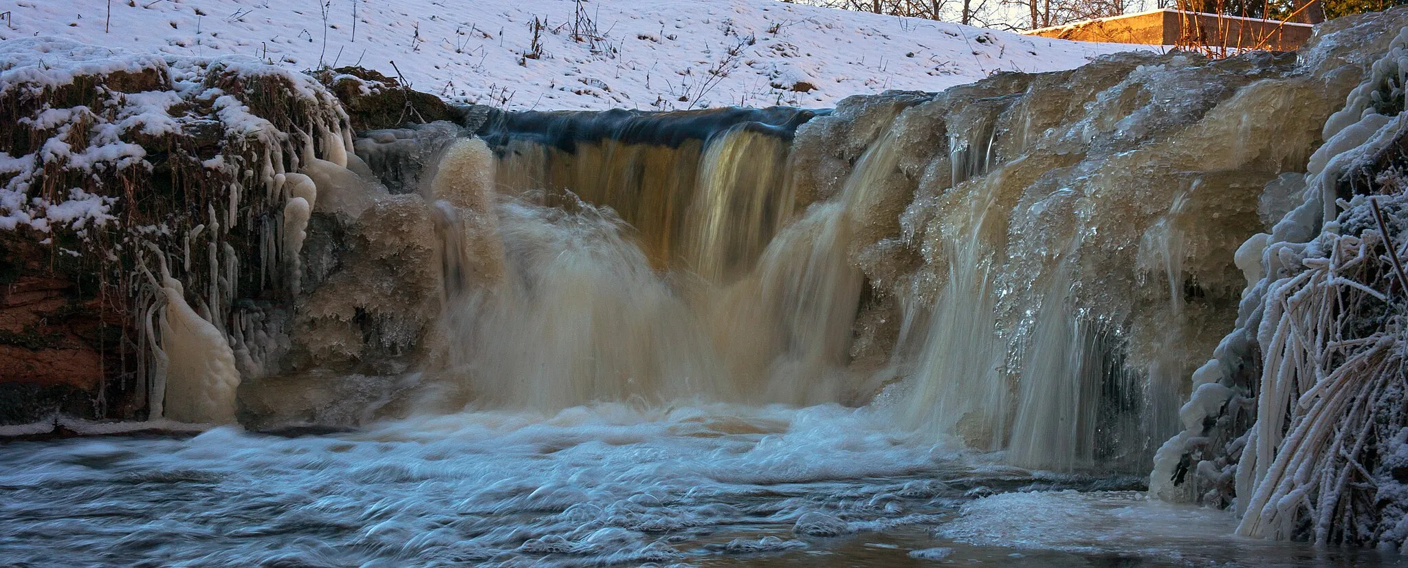 Photo showing: This is a photo of a natural heritage site in Latvia, id: