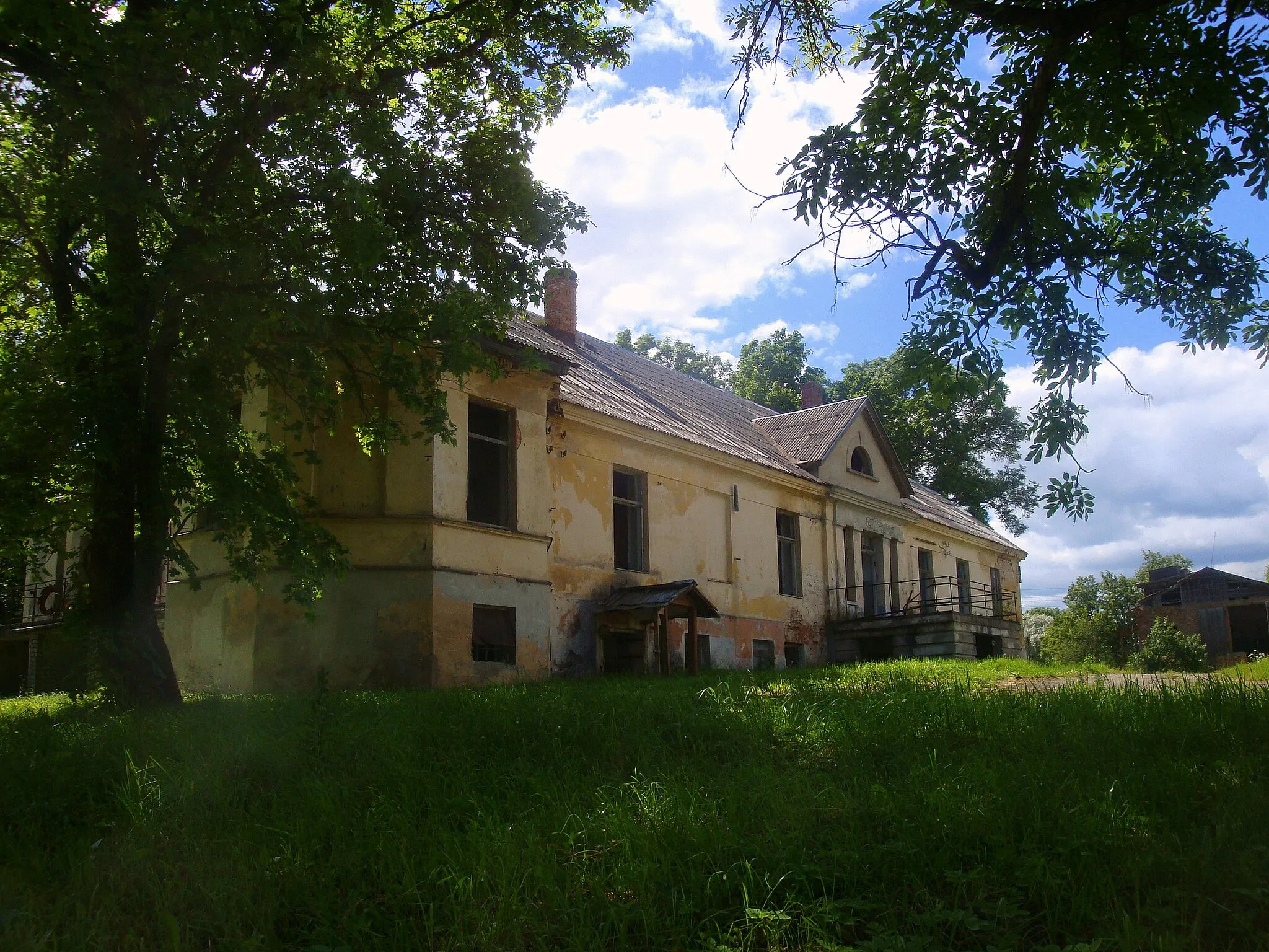 Photo showing: Blidene manor house