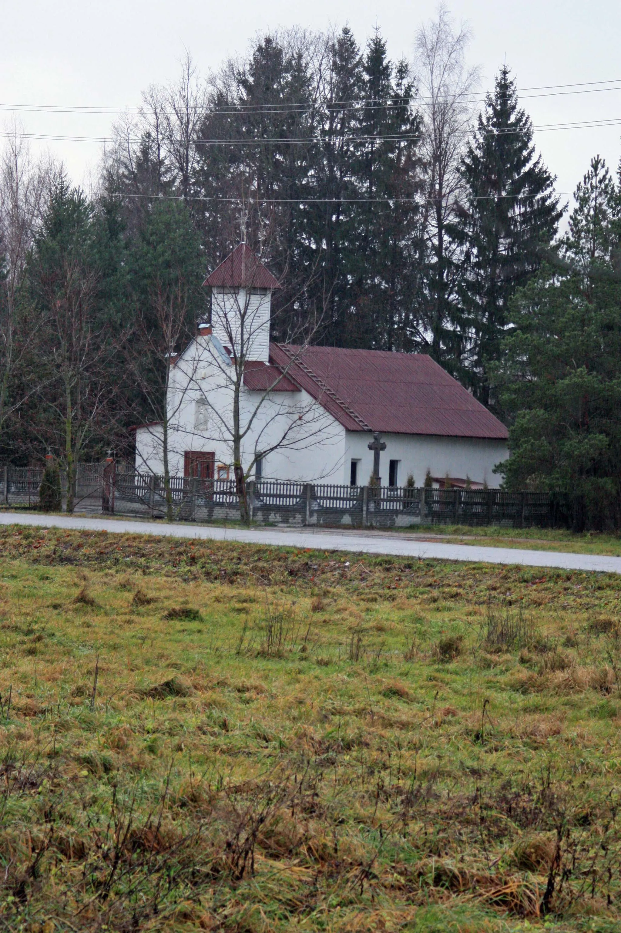 Photo showing: Chapel of Germaniškis, Biržai district