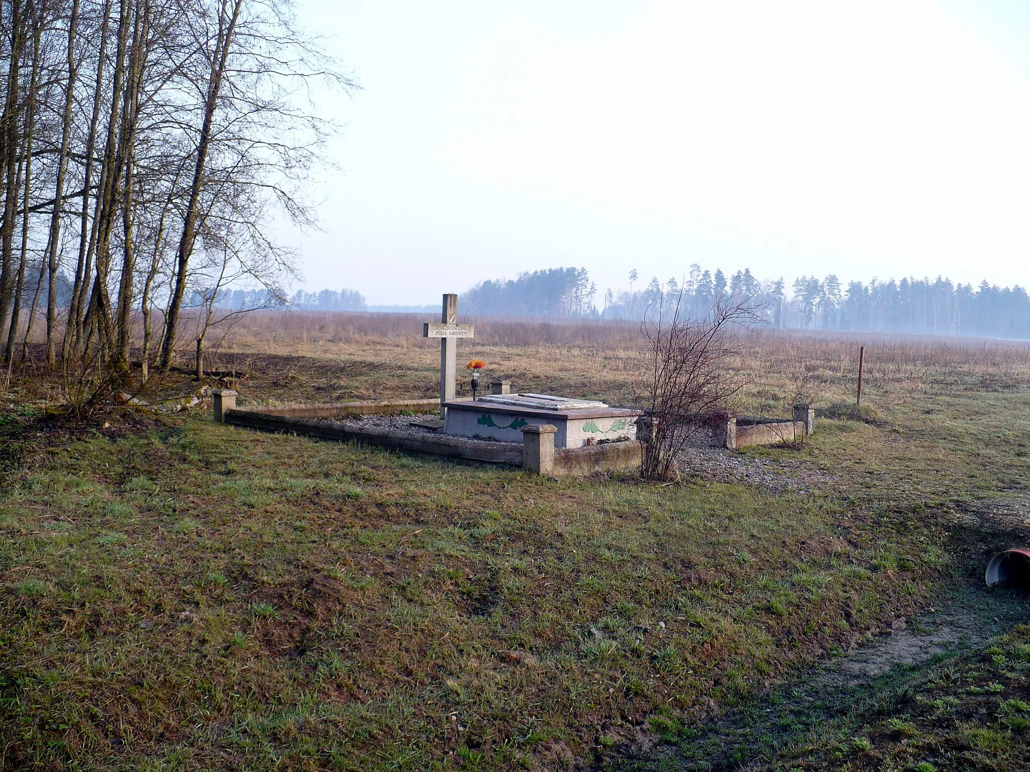 Photo showing: Memorial of WW1.