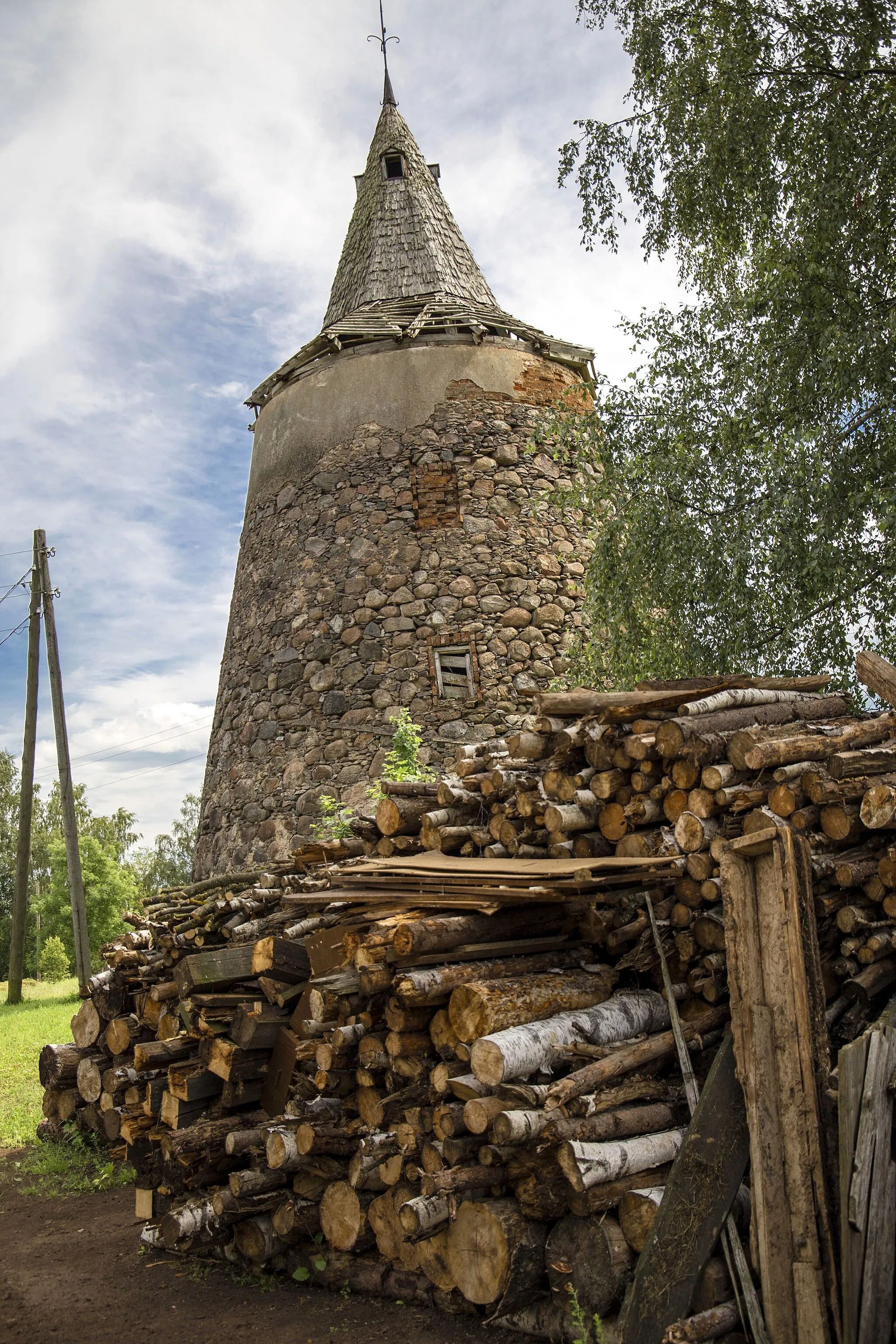 Photo showing: Nogales vējdzirnavas / windmill