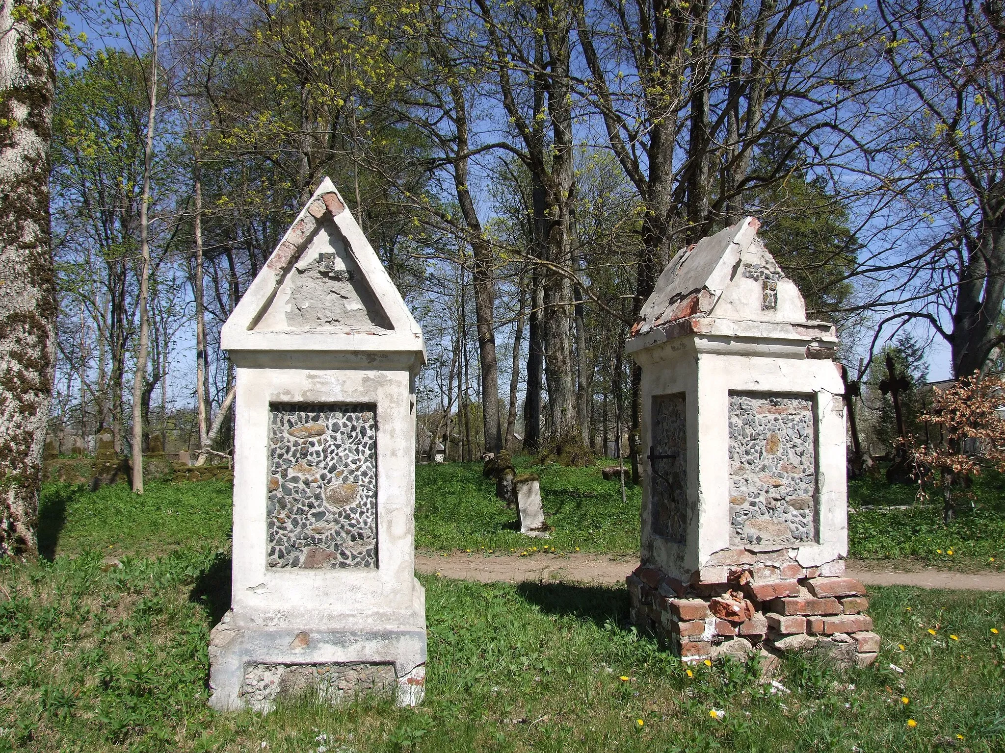 Photo showing: Pope Cemetery