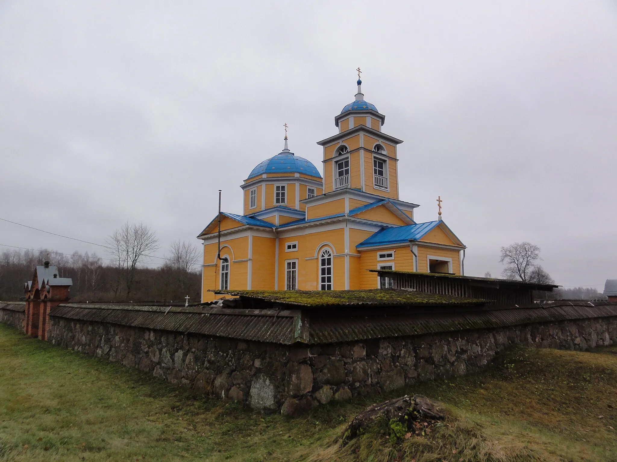 Photo showing: Церковь в Голышеве