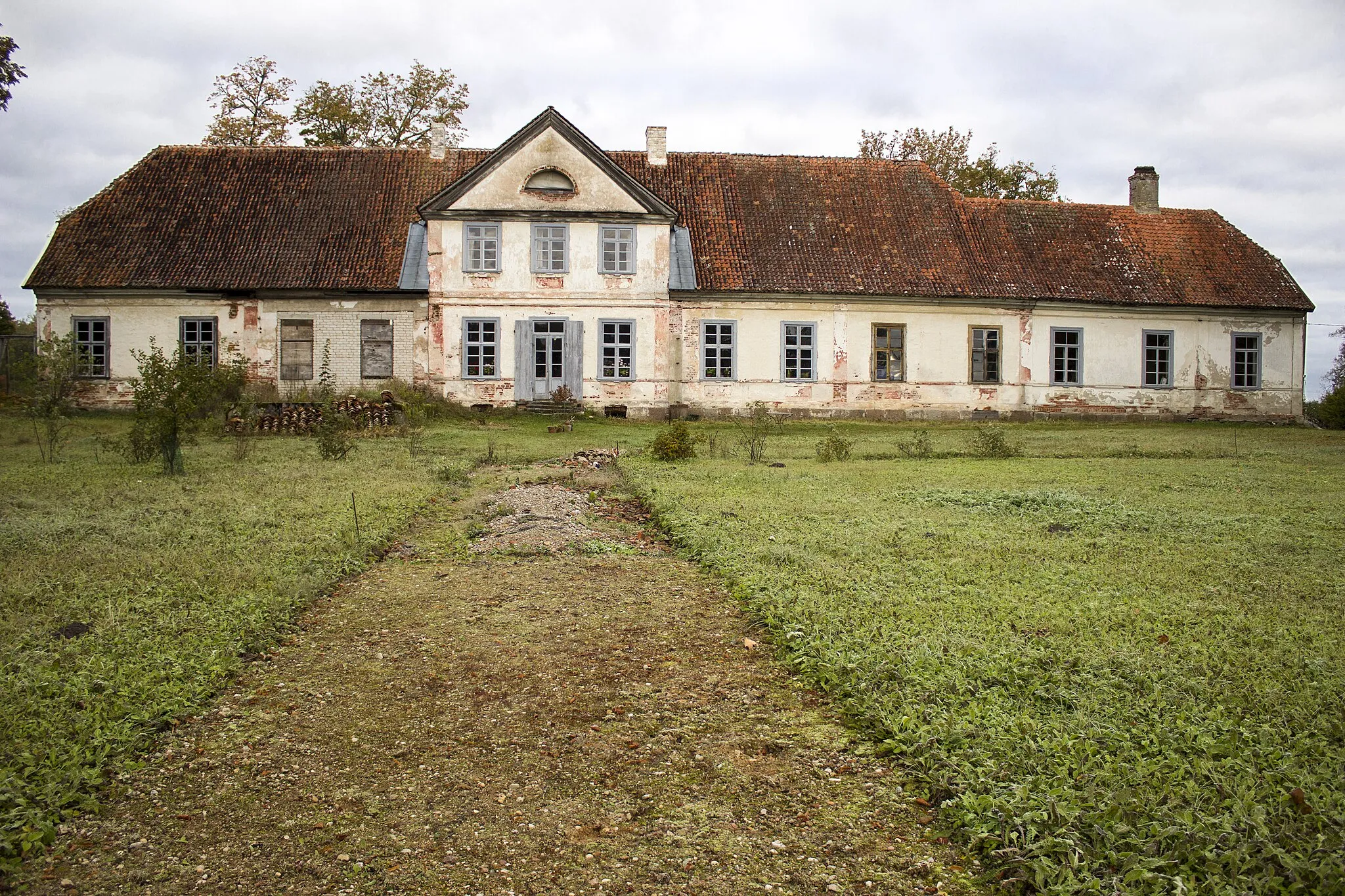 Photo showing: Tāšu muiža / manor