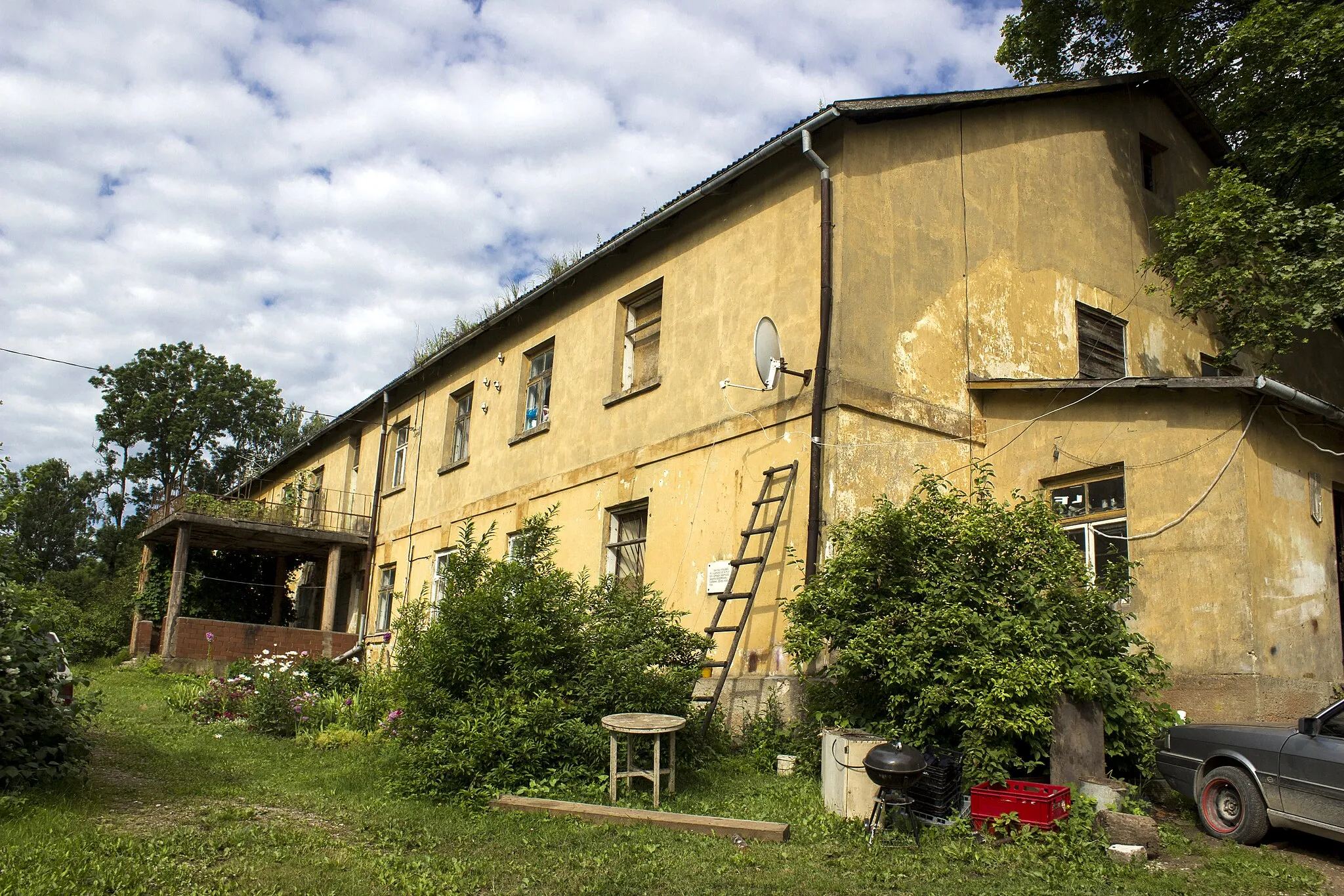 Photo showing: Snapju muiža / manor