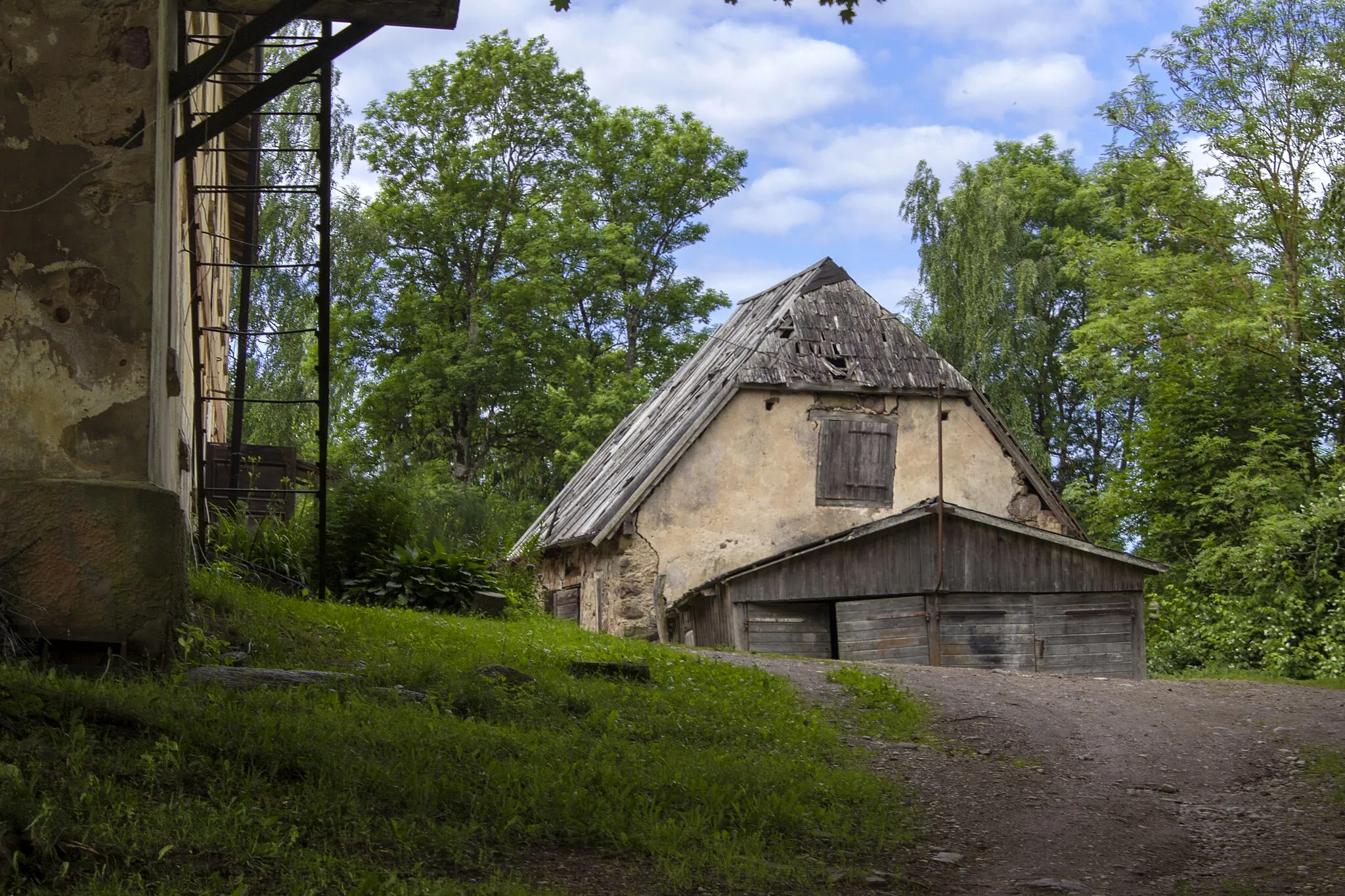 Photo showing: Snapju muiža / manor