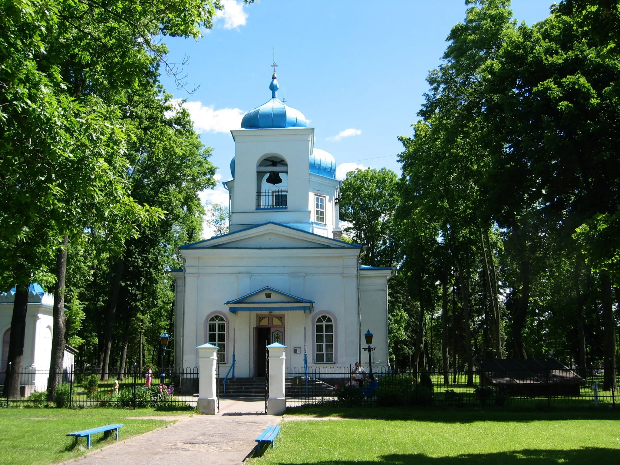 Photo showing: Rēzekne Russian Orthodox Church, Rēzekne, Latvia