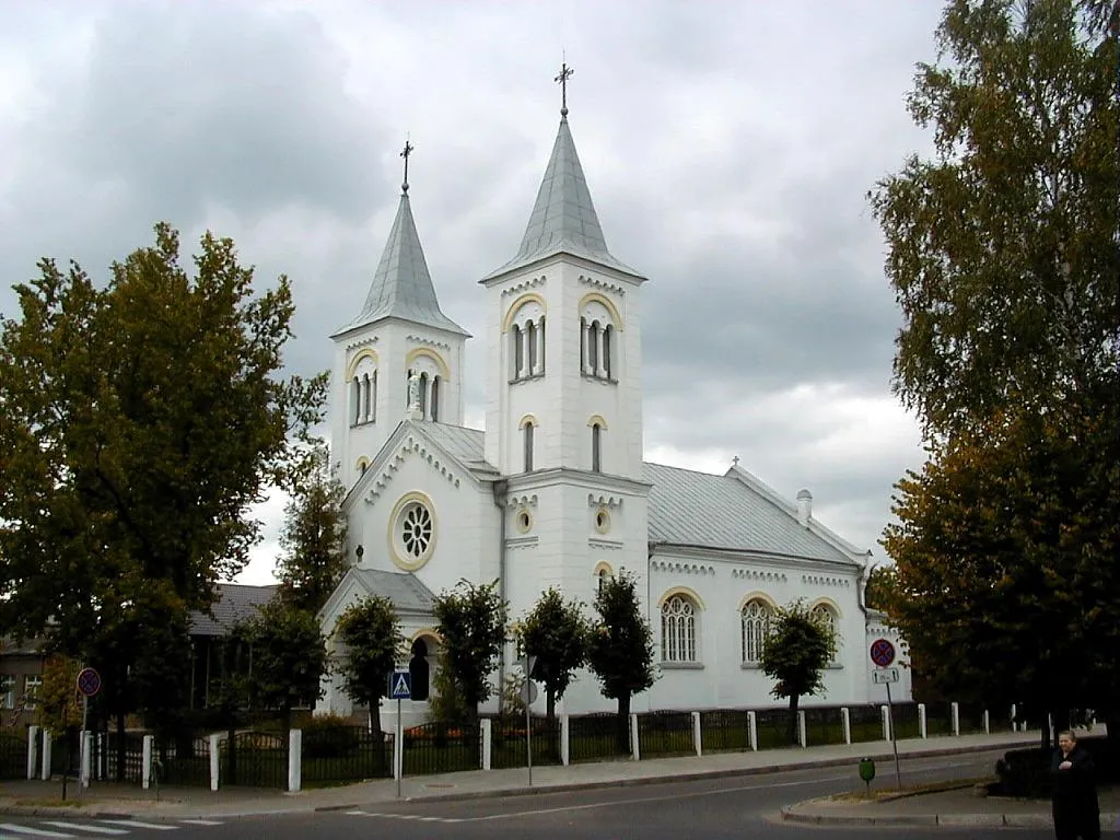 Photo showing: Rēzekne Our Lady of Sorrows Roman Catholic Church