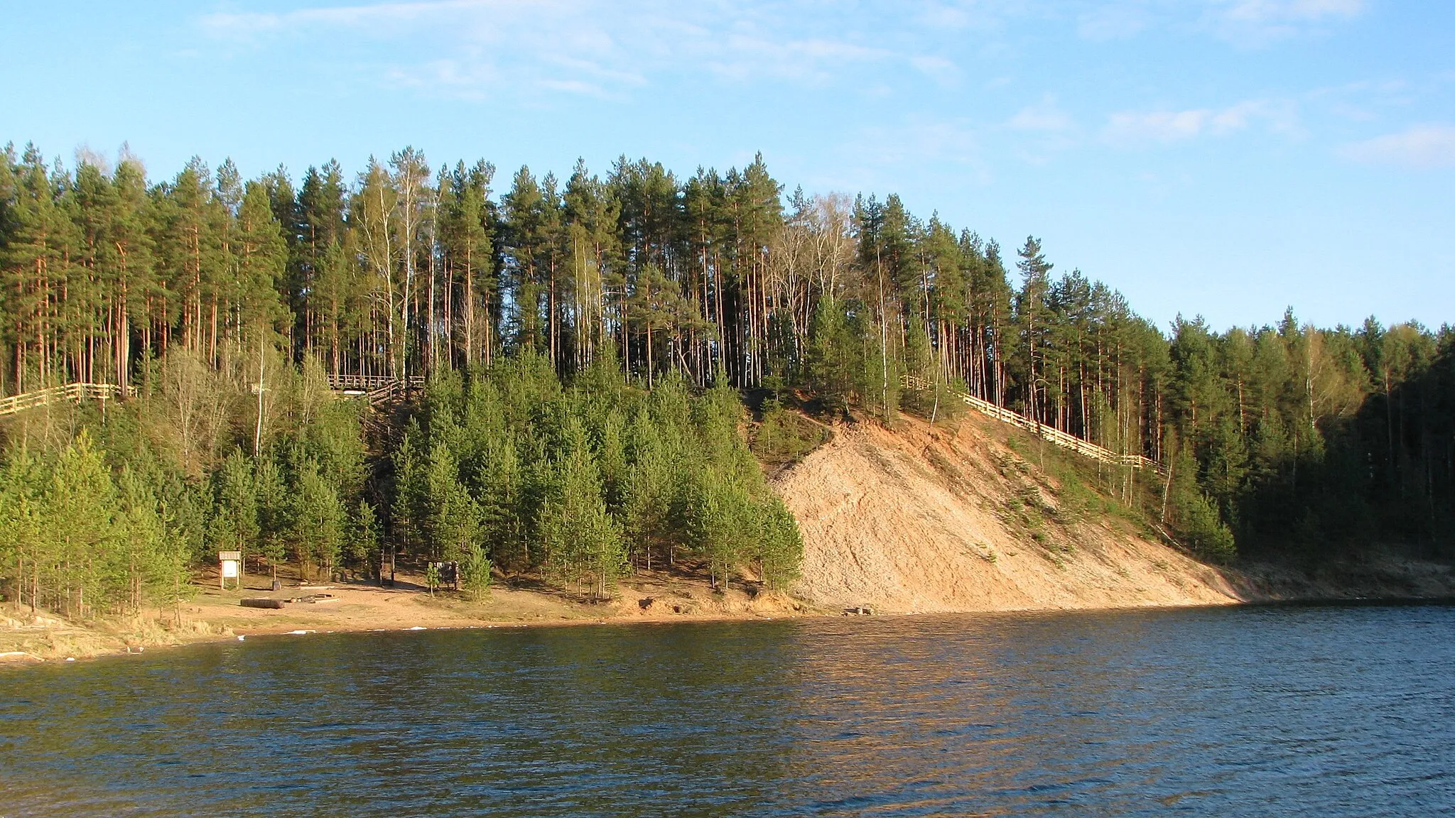 Photo showing: This is a photo of a natural heritage site in Latvia, id: