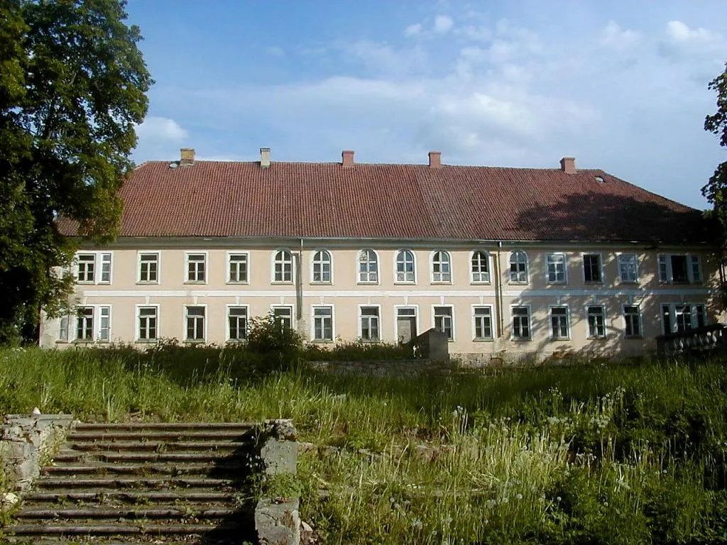 Photo showing: Aumeisteri Manor