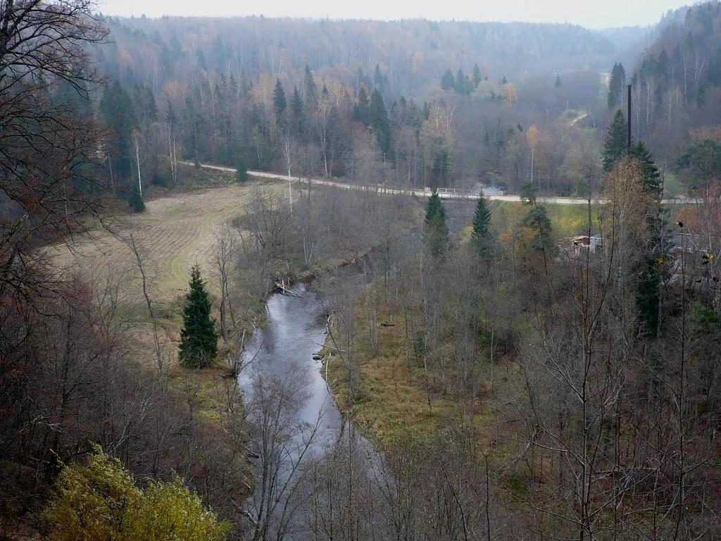 Photo showing: Ainavu kraujas panorāma. 2007-10-27